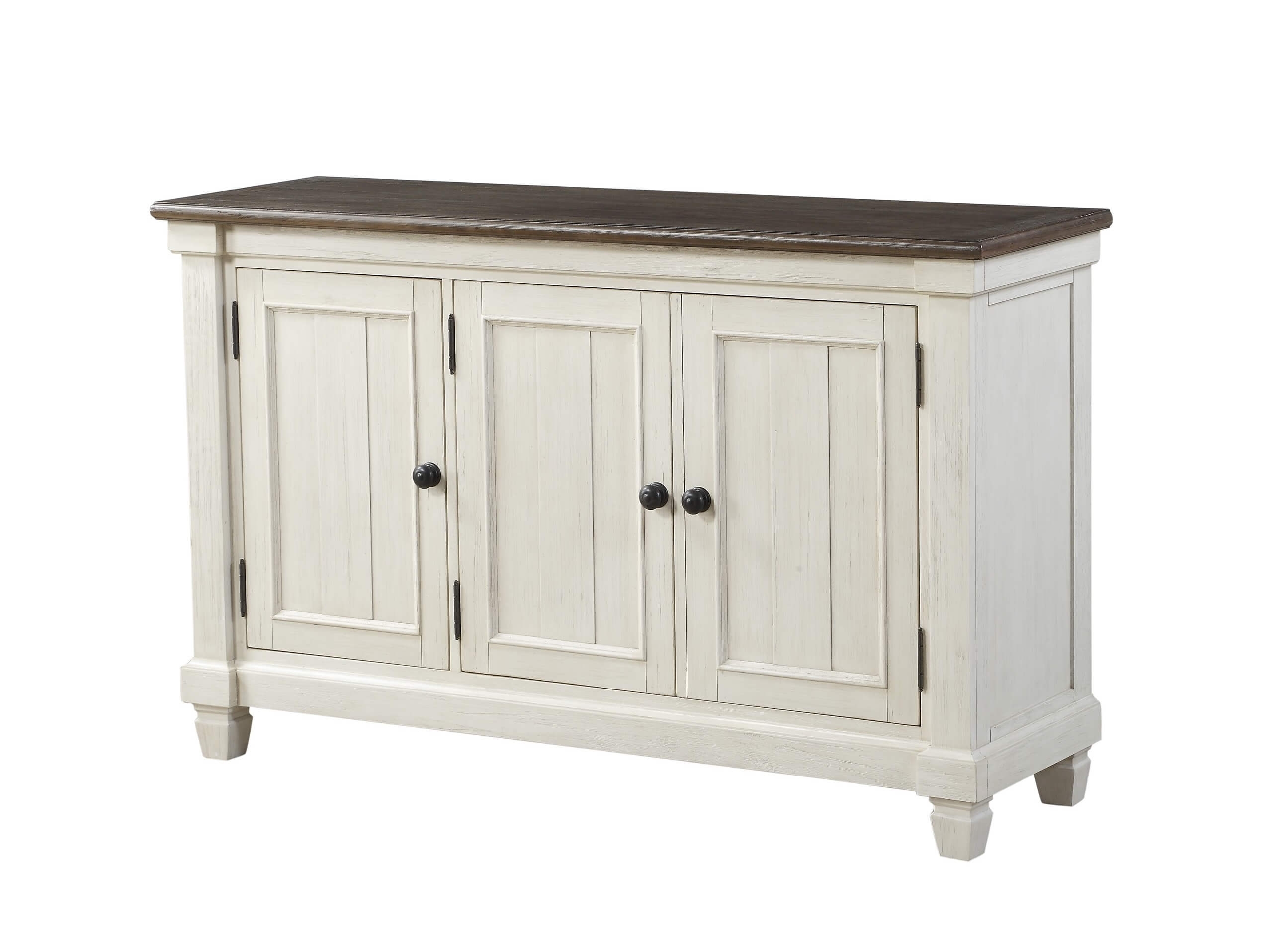 Granby Traditional Wood Server