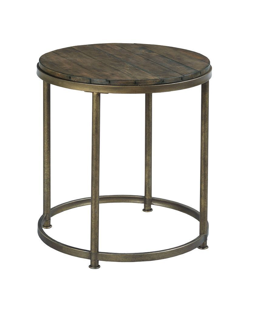 Leone Round End Table