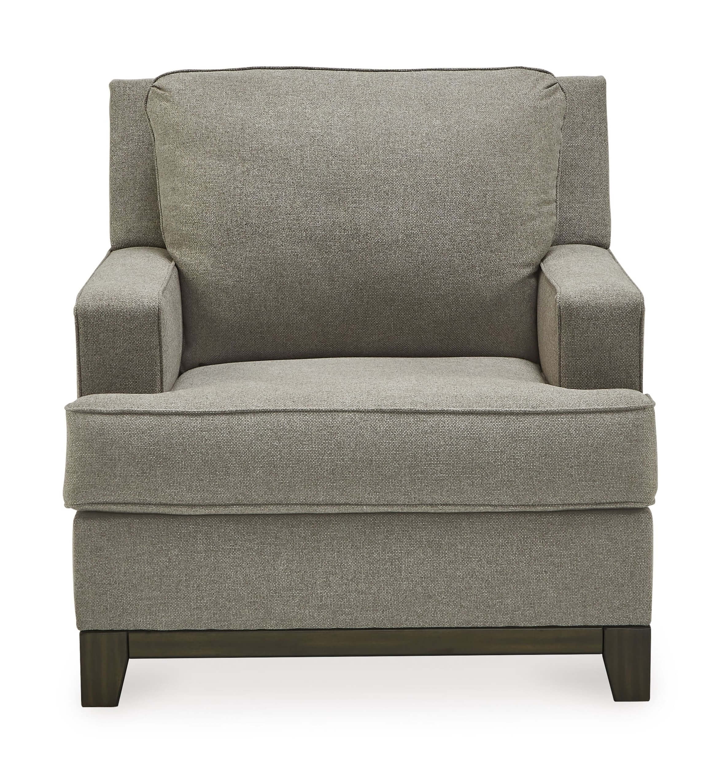 Kaywood Polyester Chair Granite by Ashley