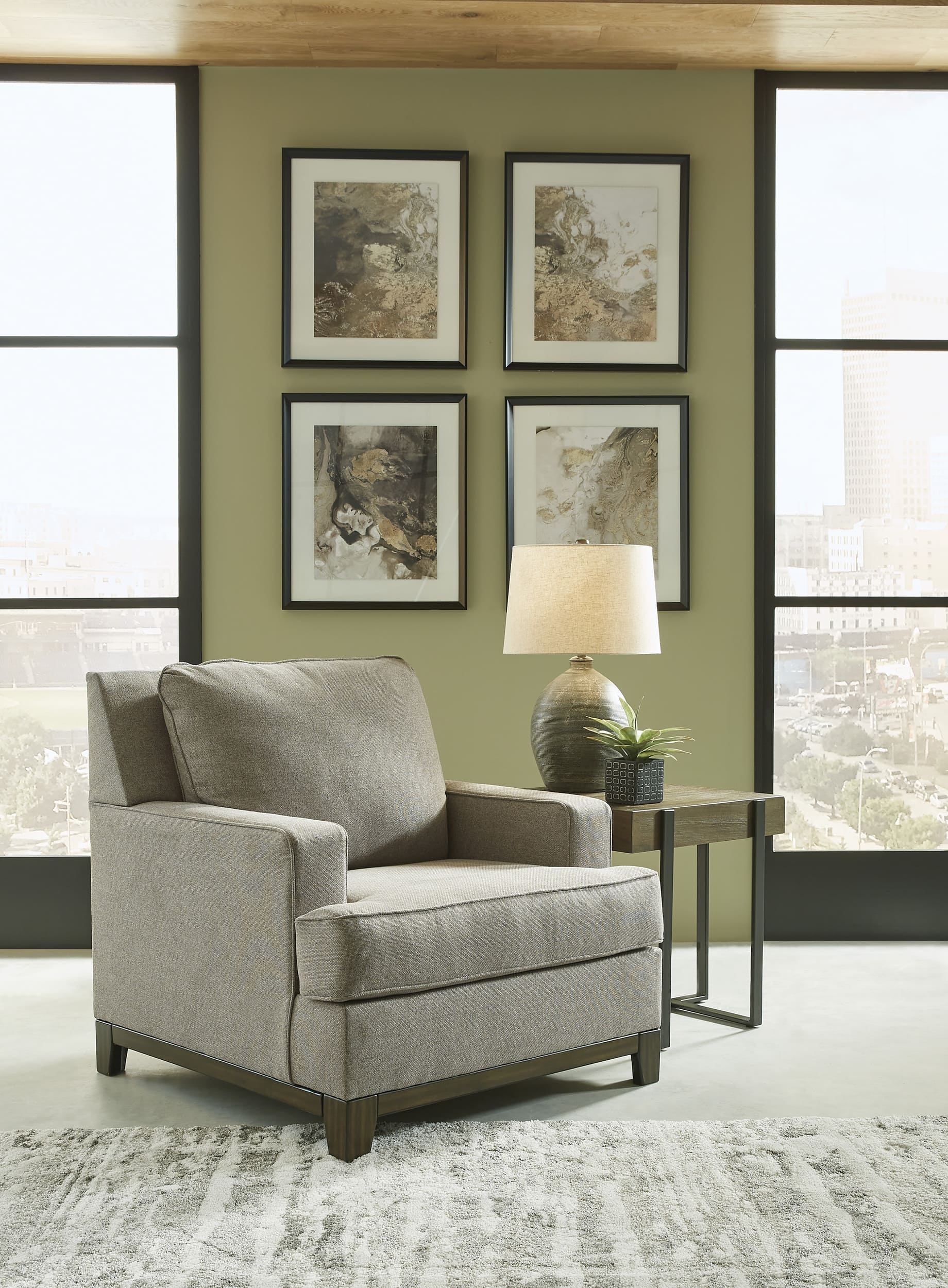 Ashley Kaywood Polyester Chair