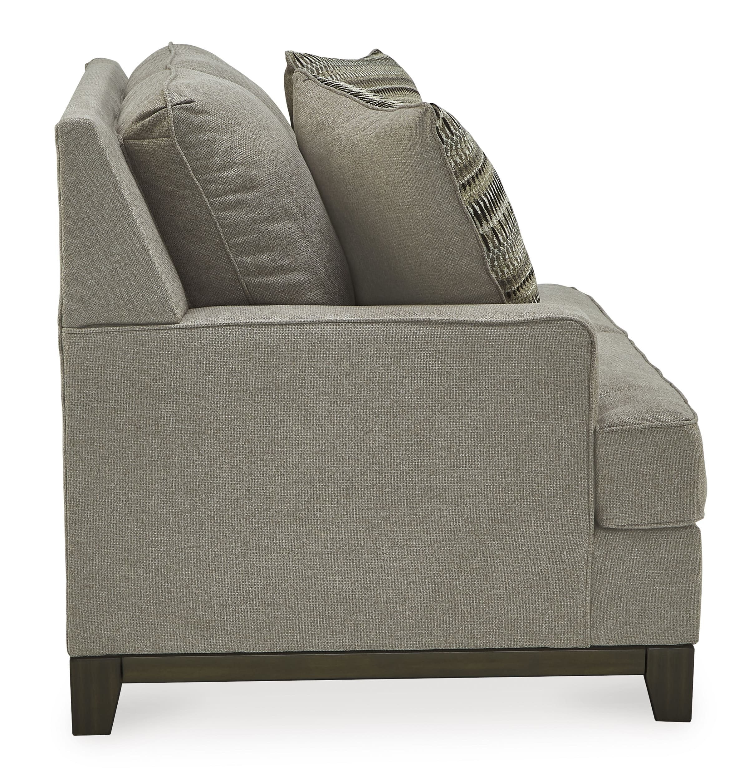 Ashley Kaywood Polyester Loveseat Side