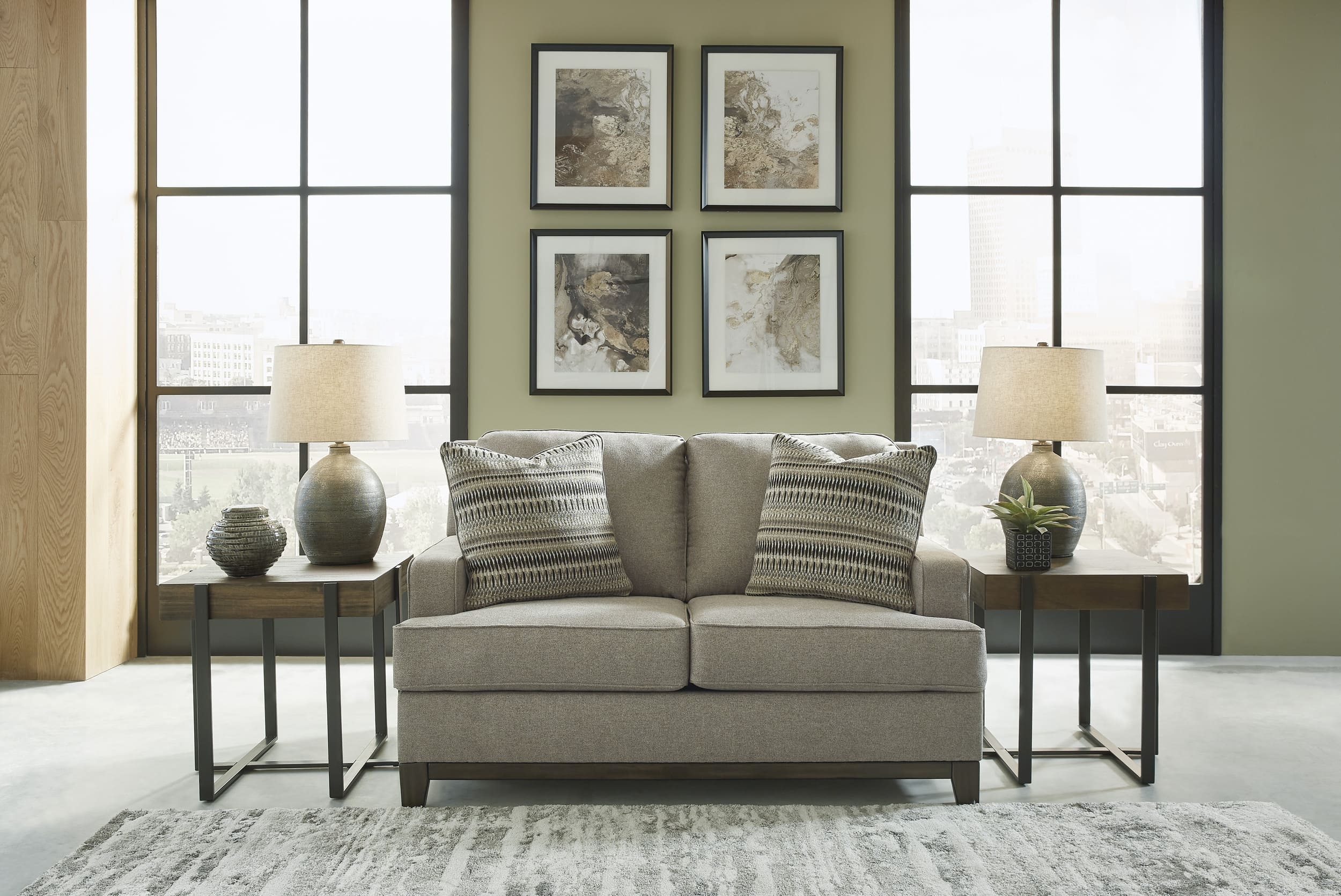 Ashley Kaywood Loveseat