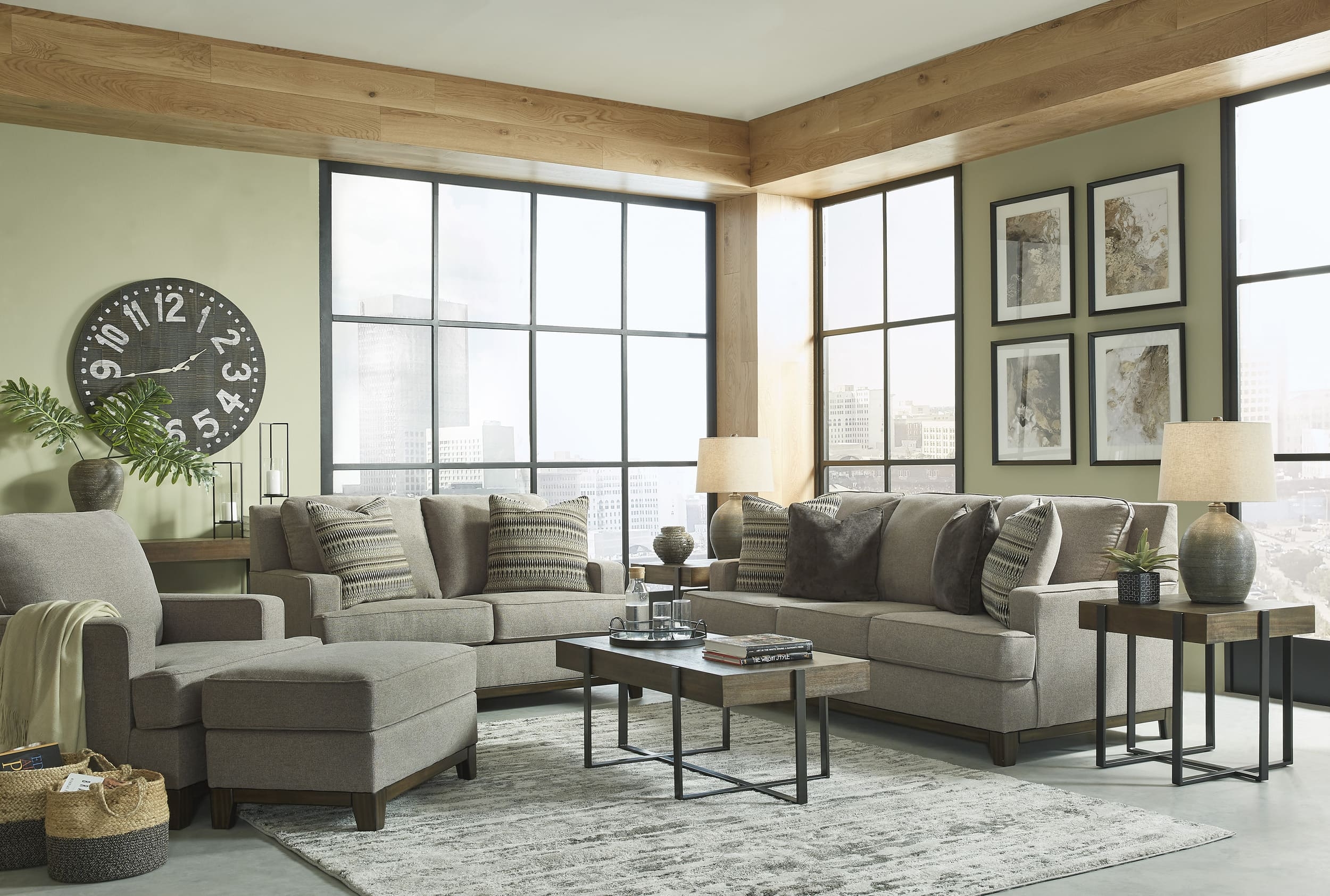 Kaywood Granite Furniture Set by Ashley