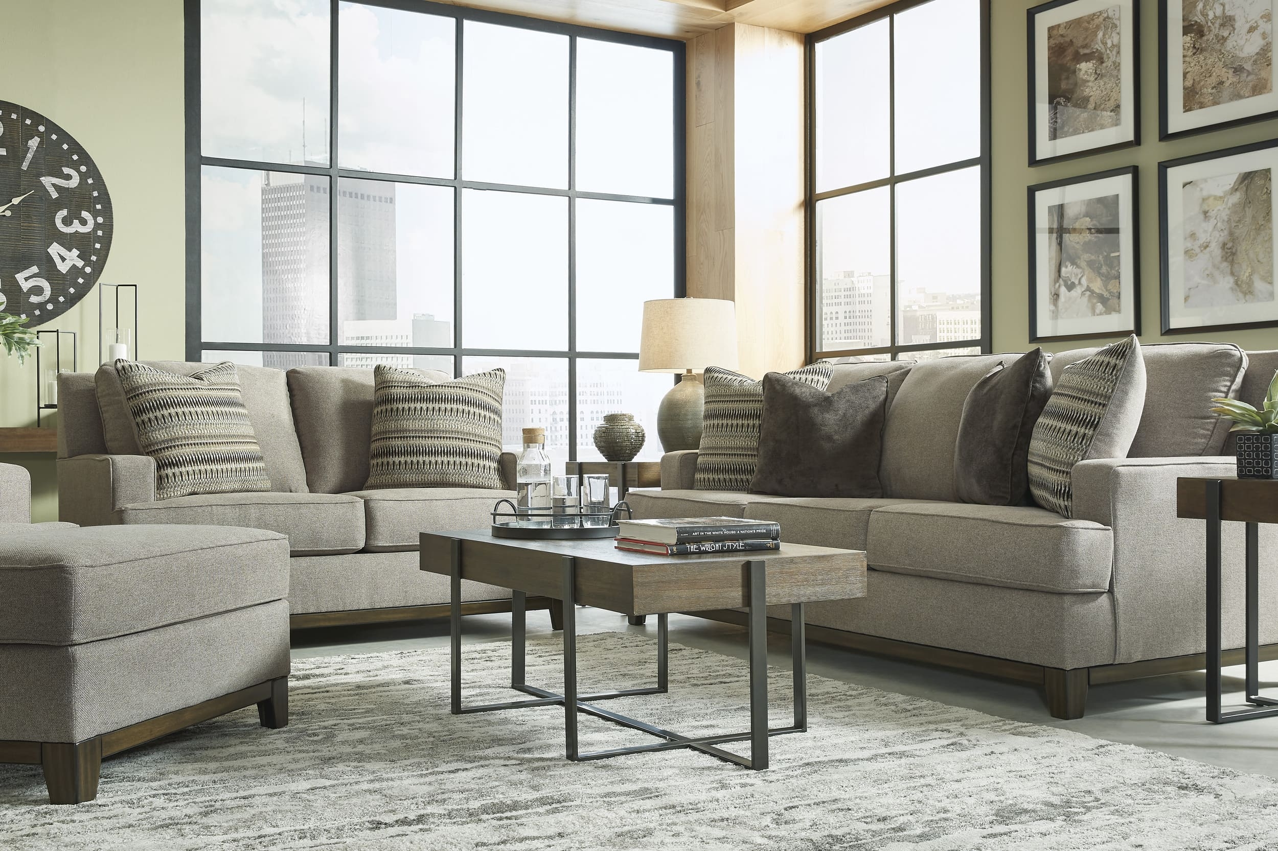 Kaywood Polyester Living Room Set