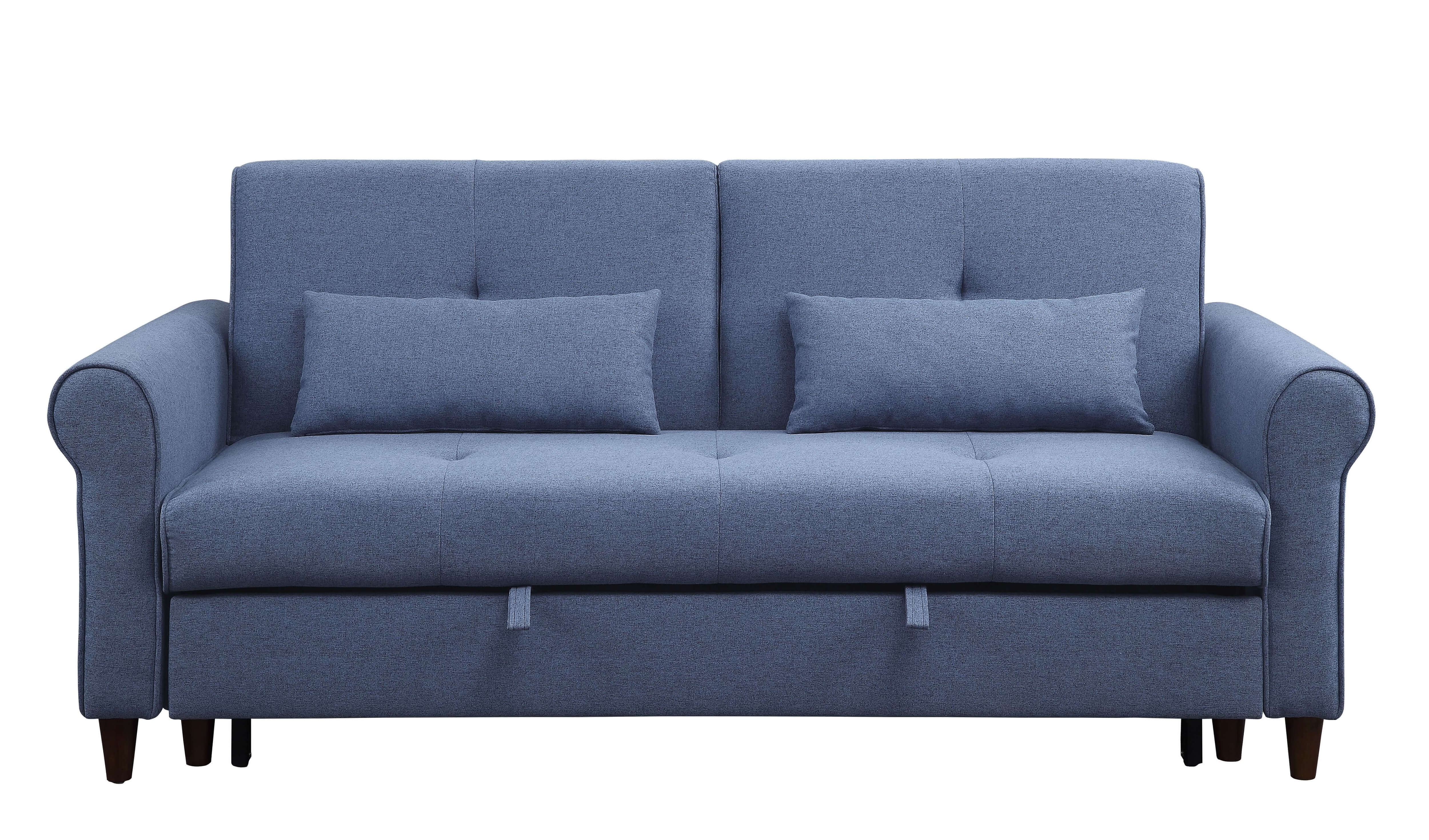 Nichelle Fabric Sofabed w/Pillows