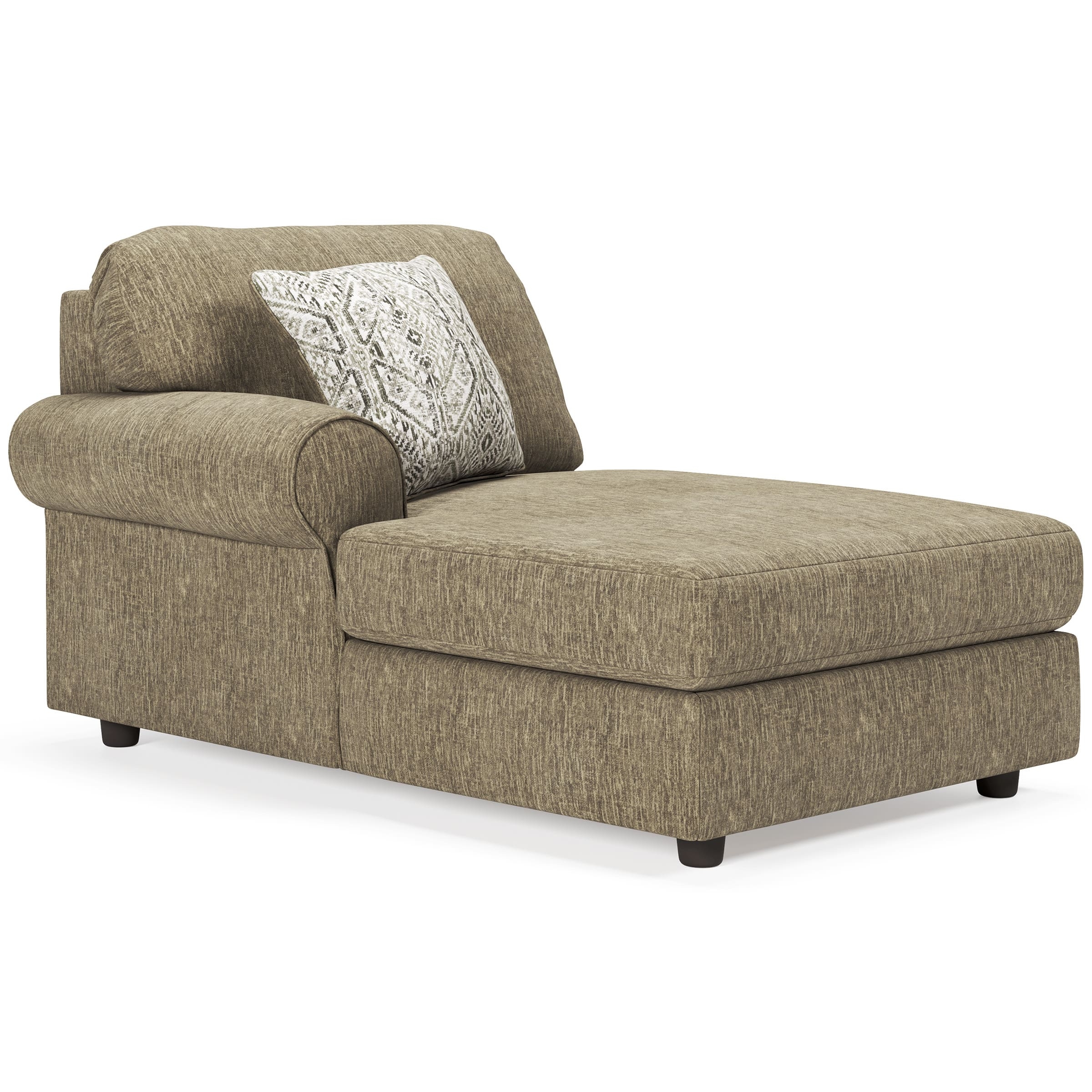 Hoylake 3-Piece Polyester U-Shaped Sectional Sofa w/Left Arm Chaise Facing