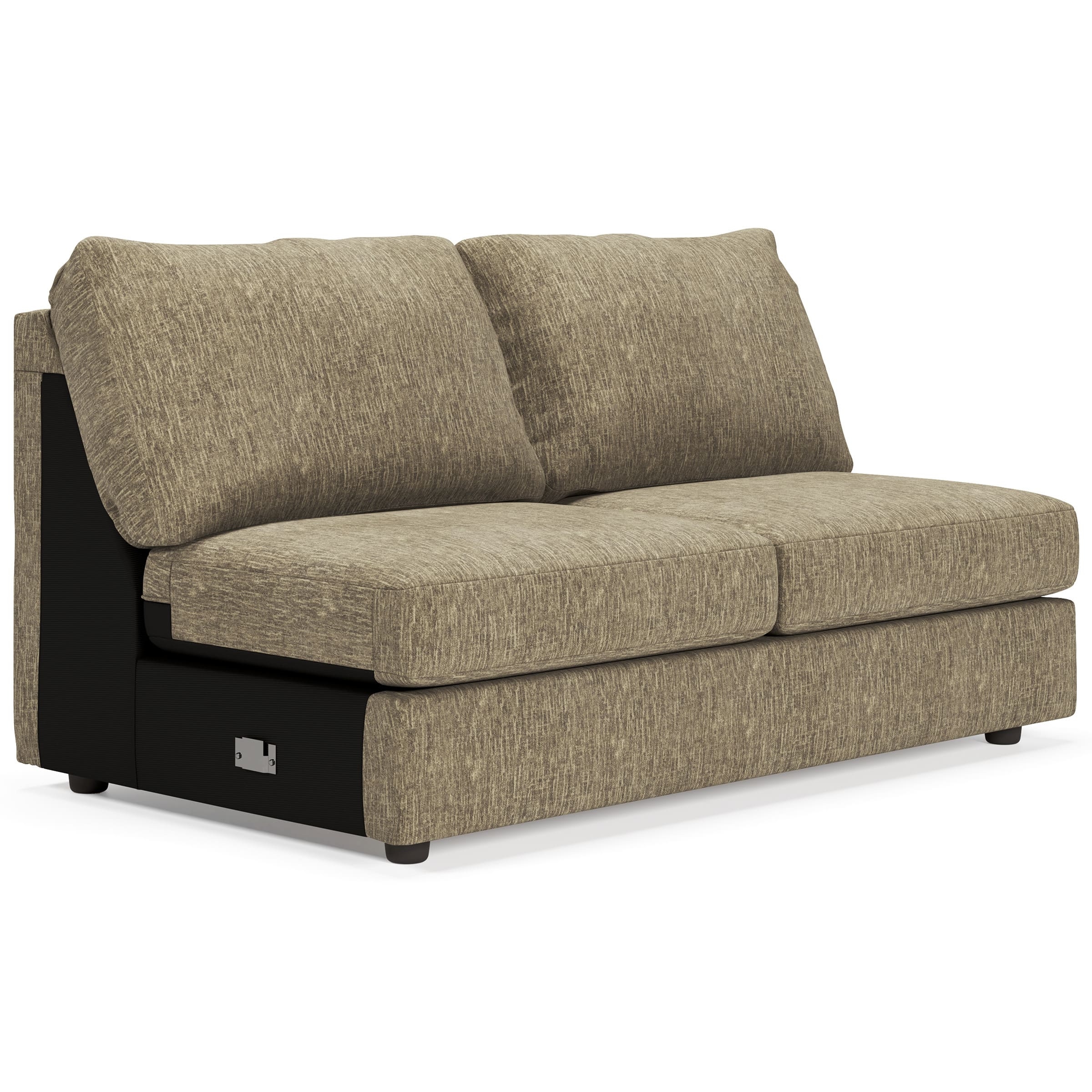 Hoylake 3-Piece Polyester U-Shaped Sectional Sofa w/Left Arm Chaise Facing