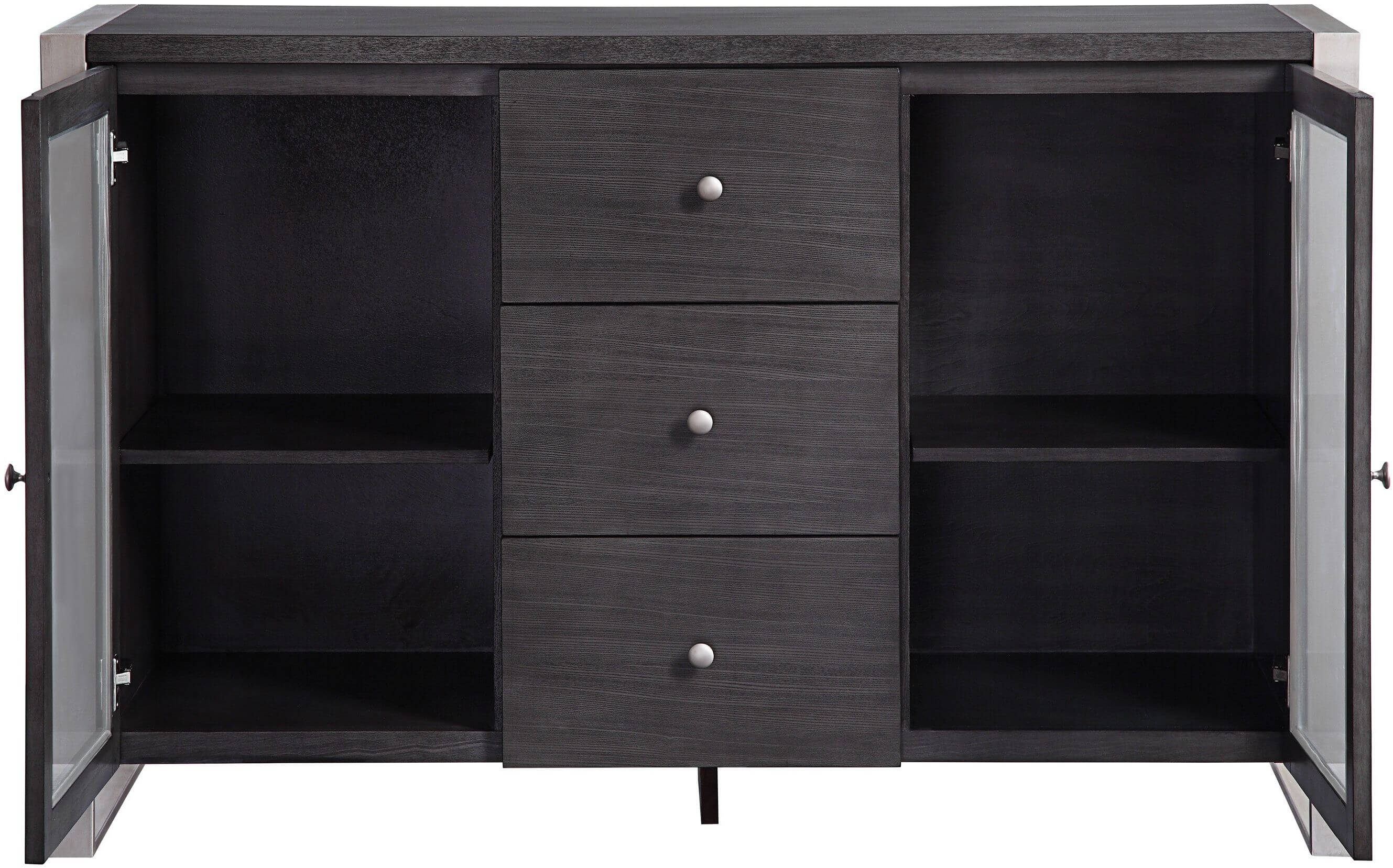 Standish Server with Glass Door
