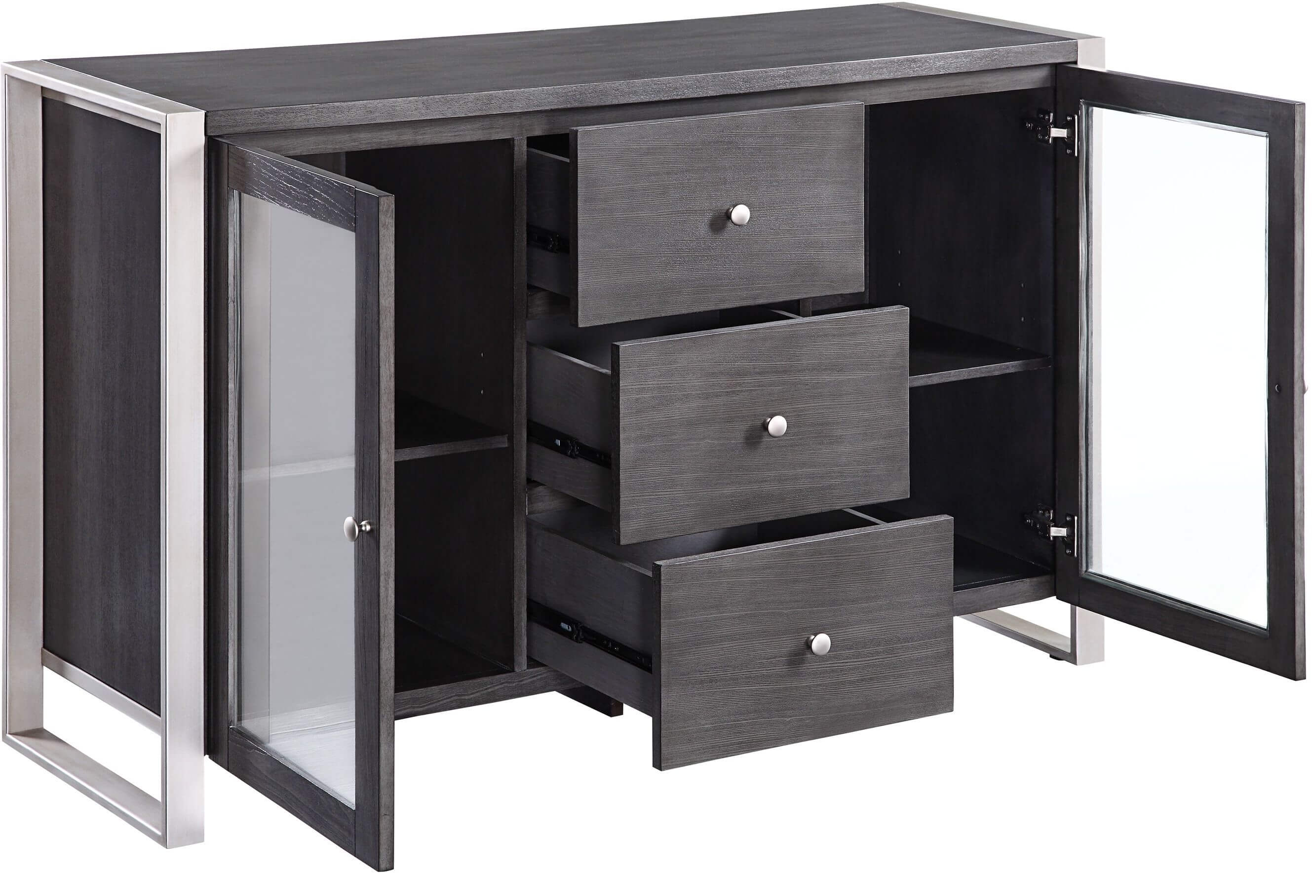 Standish Server with Glass Door