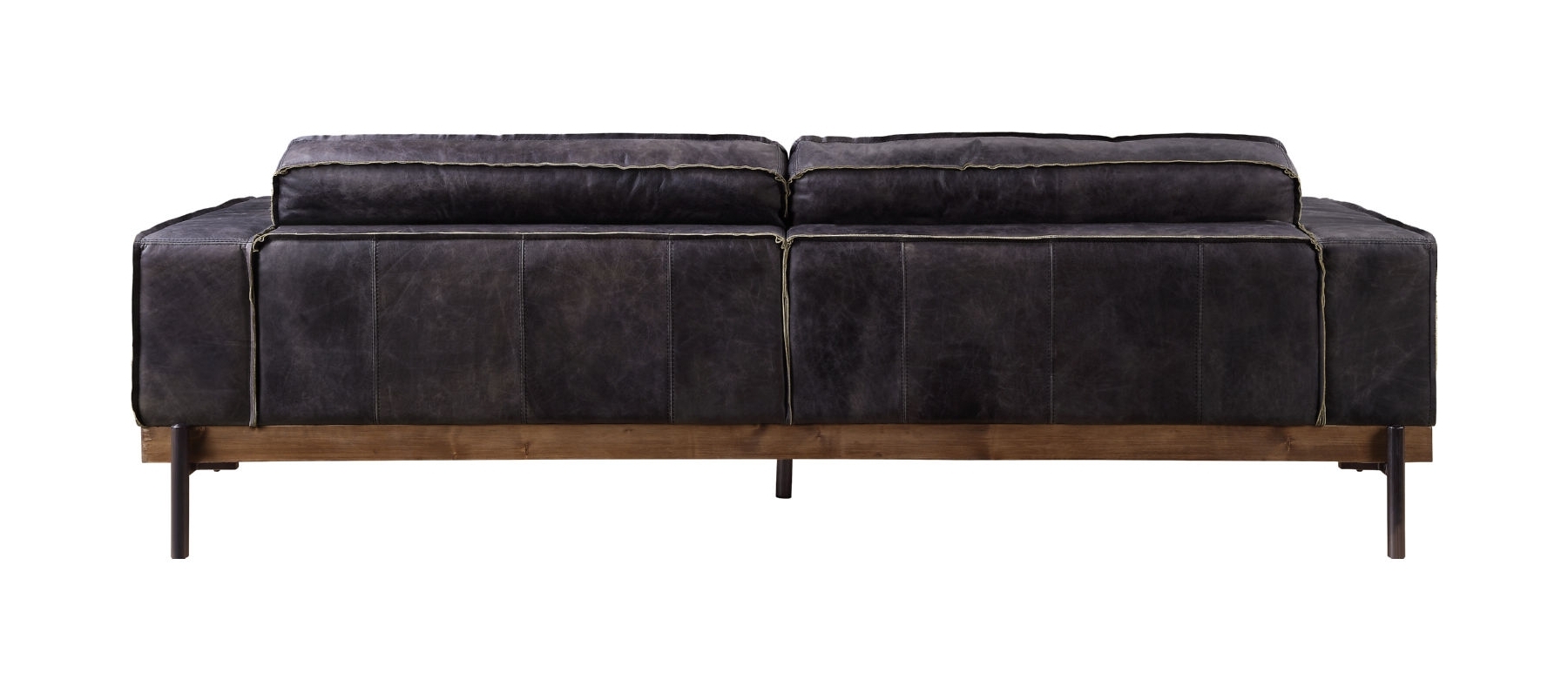 Silchester Top Grain Leather Living Room Set