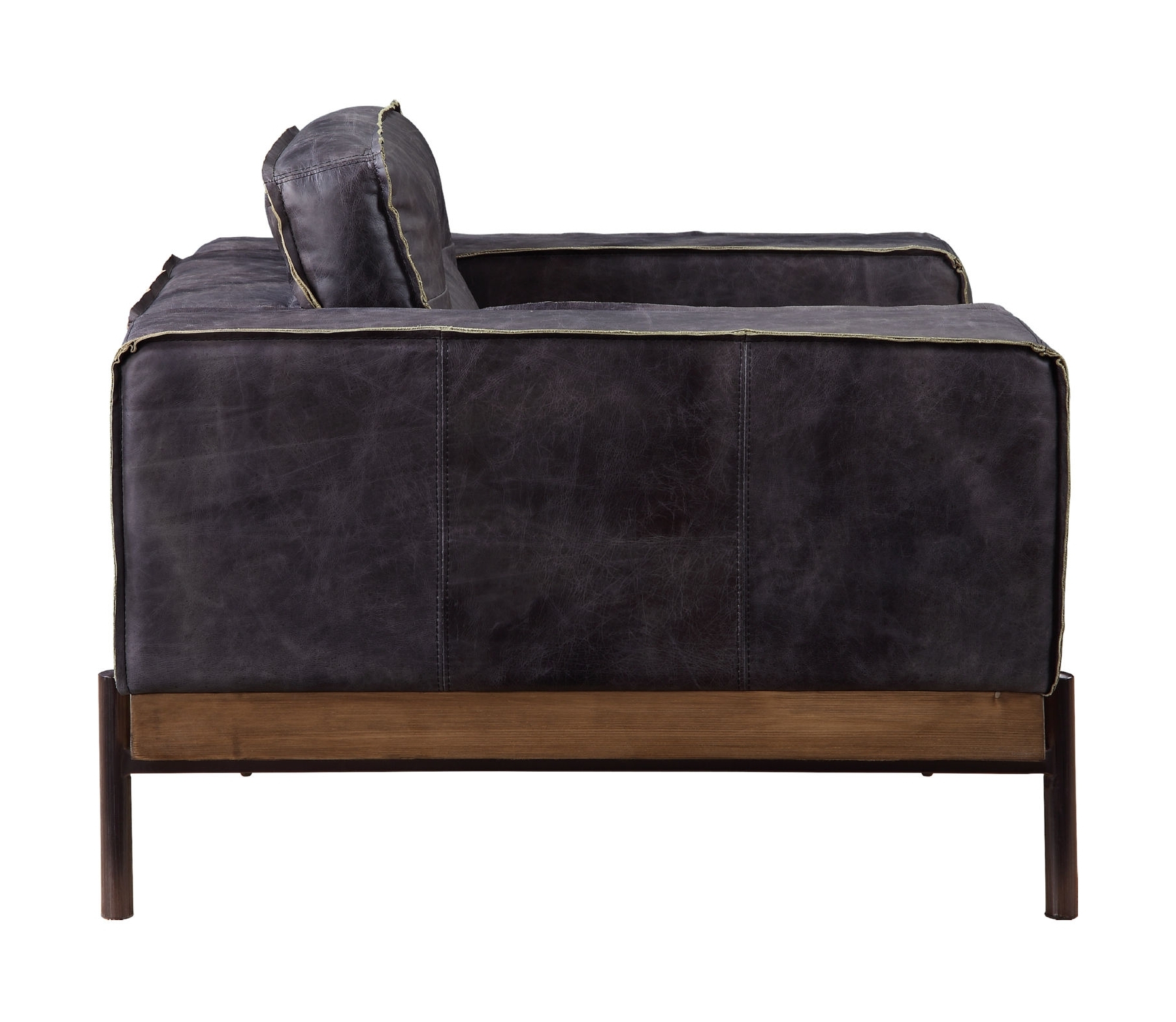 Silchester Top Grain Leather Living Room Set