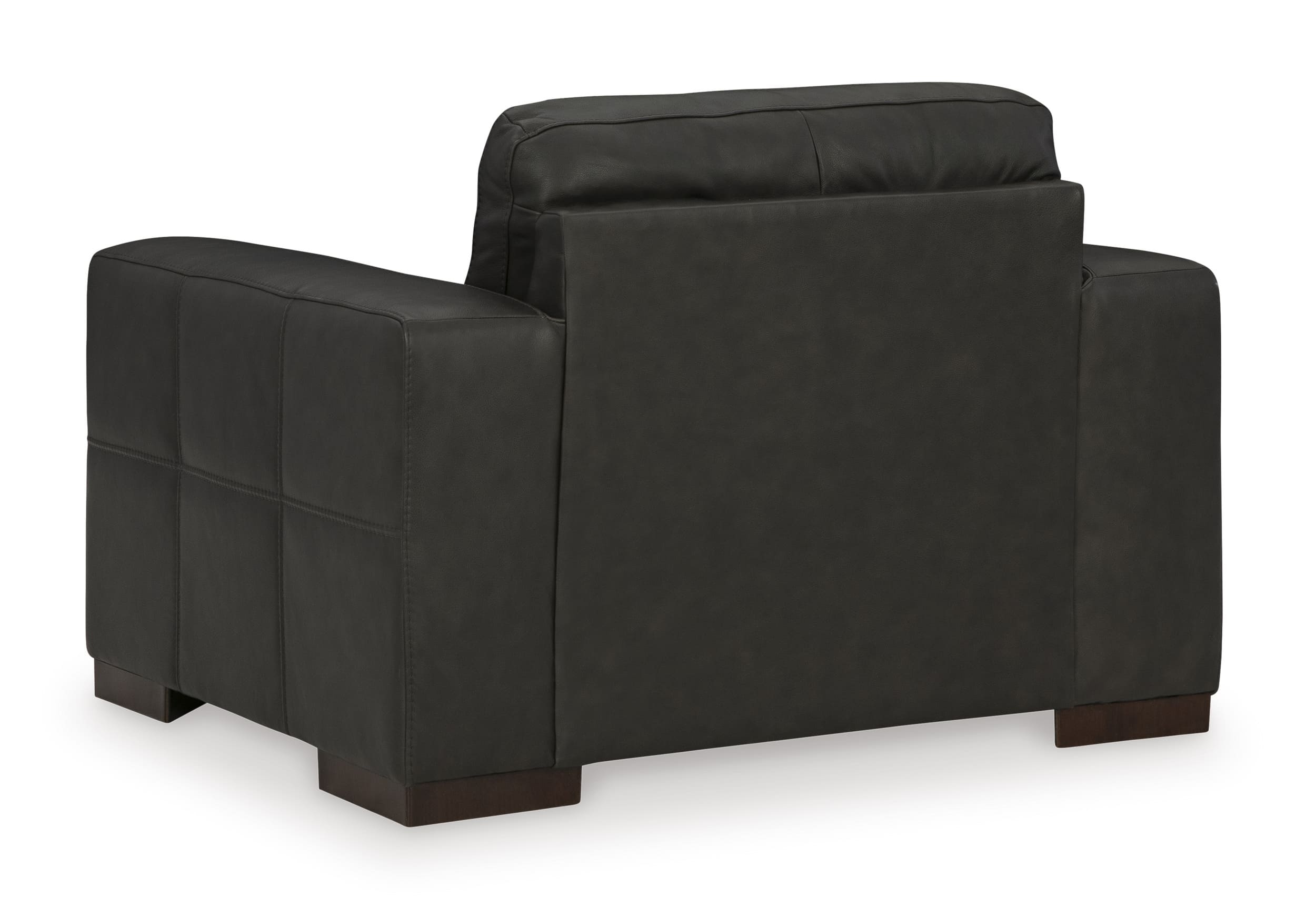 Luigi Leather Oversized Chair