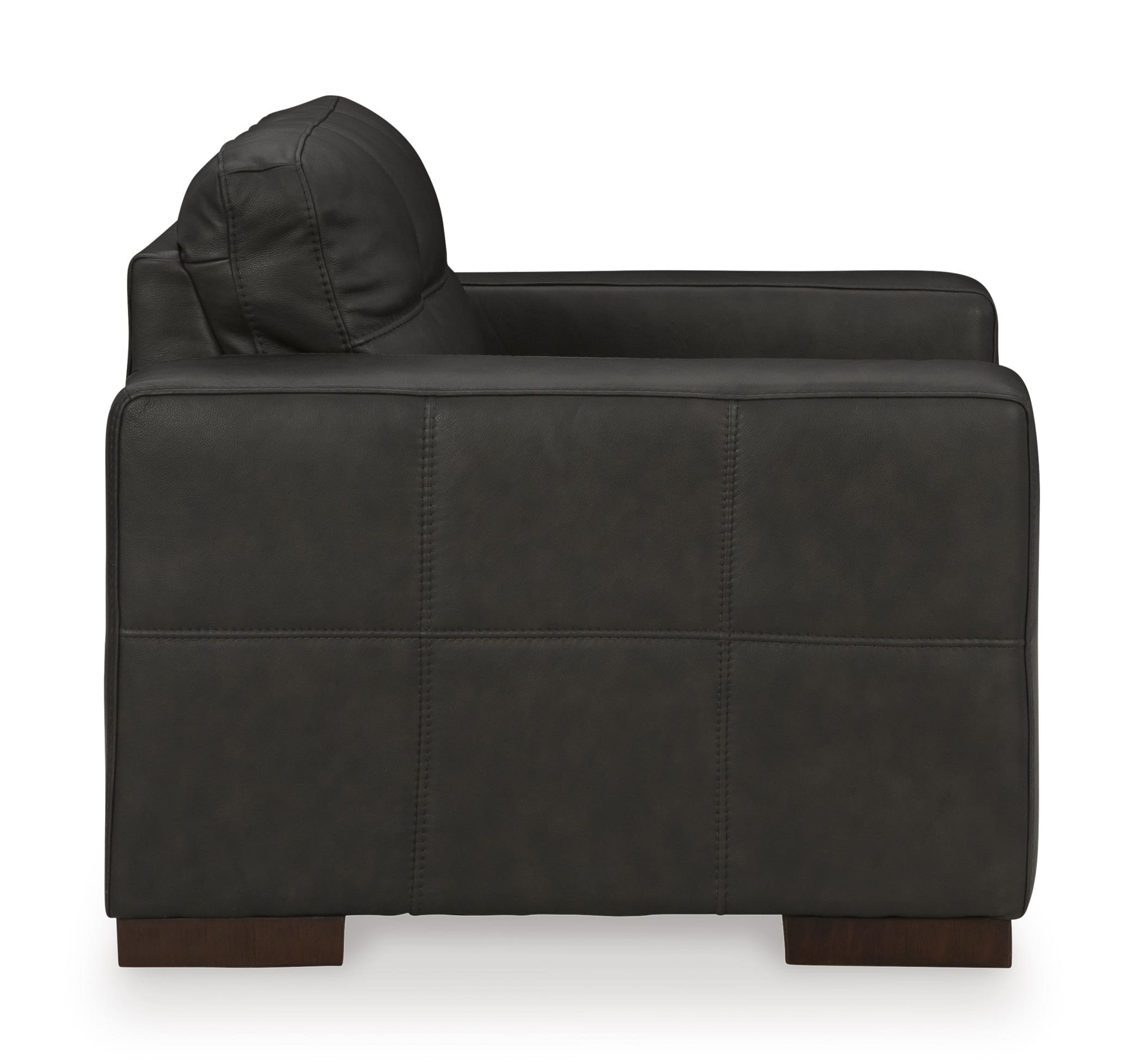 Luigi Leather Oversized Chair