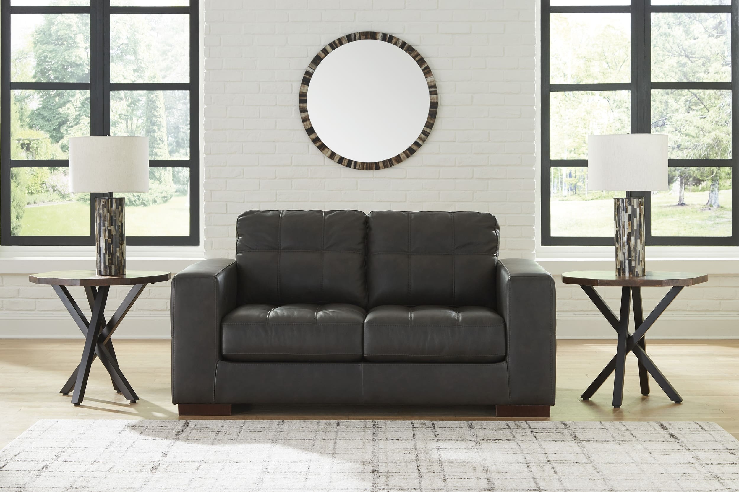 Ashley Luigi loveseat sofa