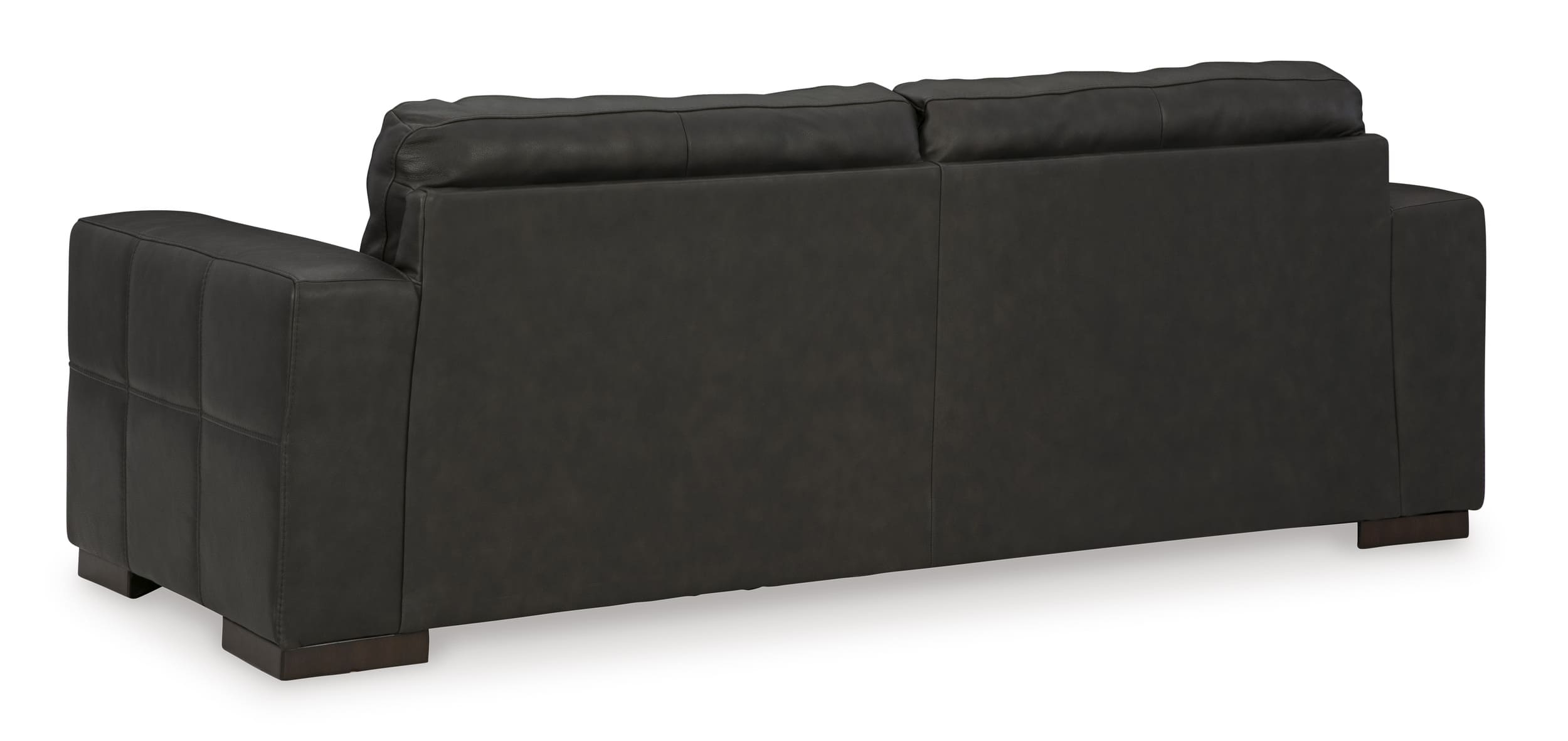 Ashley Luigi Leather Sofa Back