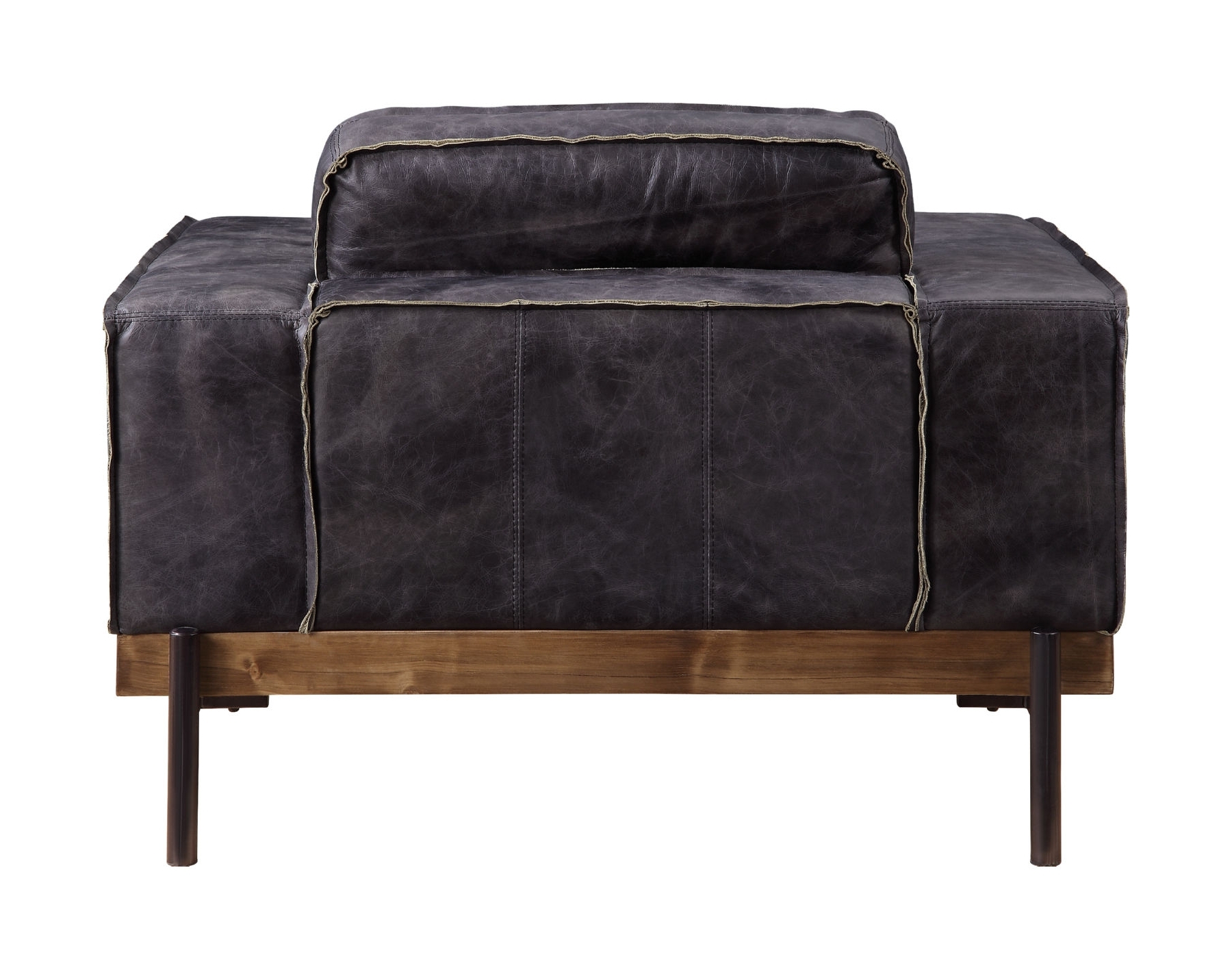 Silchester Top Grain Leather Living Room Set