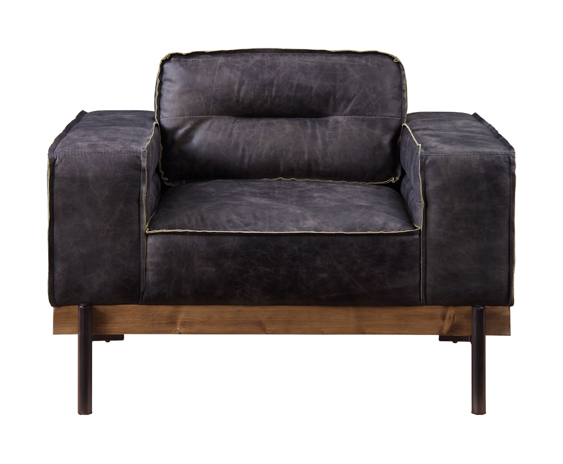Silchester Top Grain Leather Living Room Set