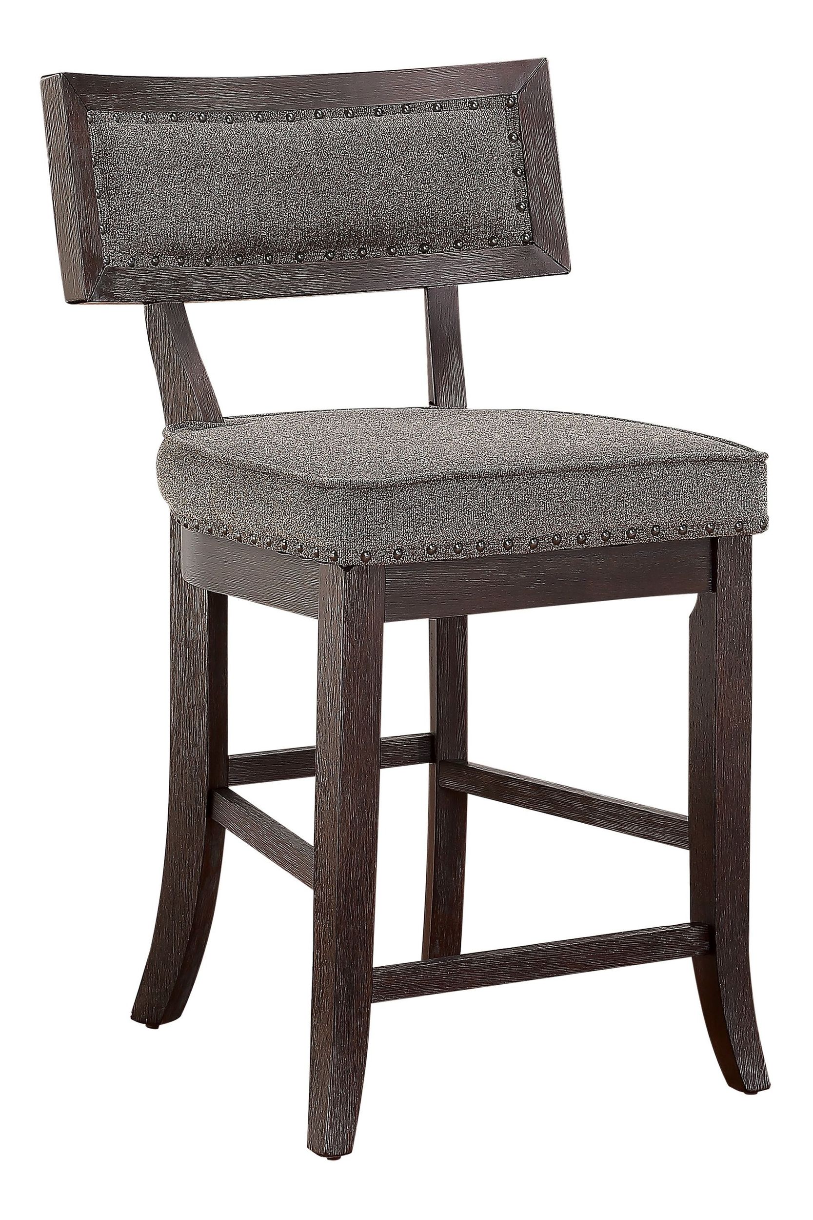 Oxton Wood/Fabric Counter Height Chair