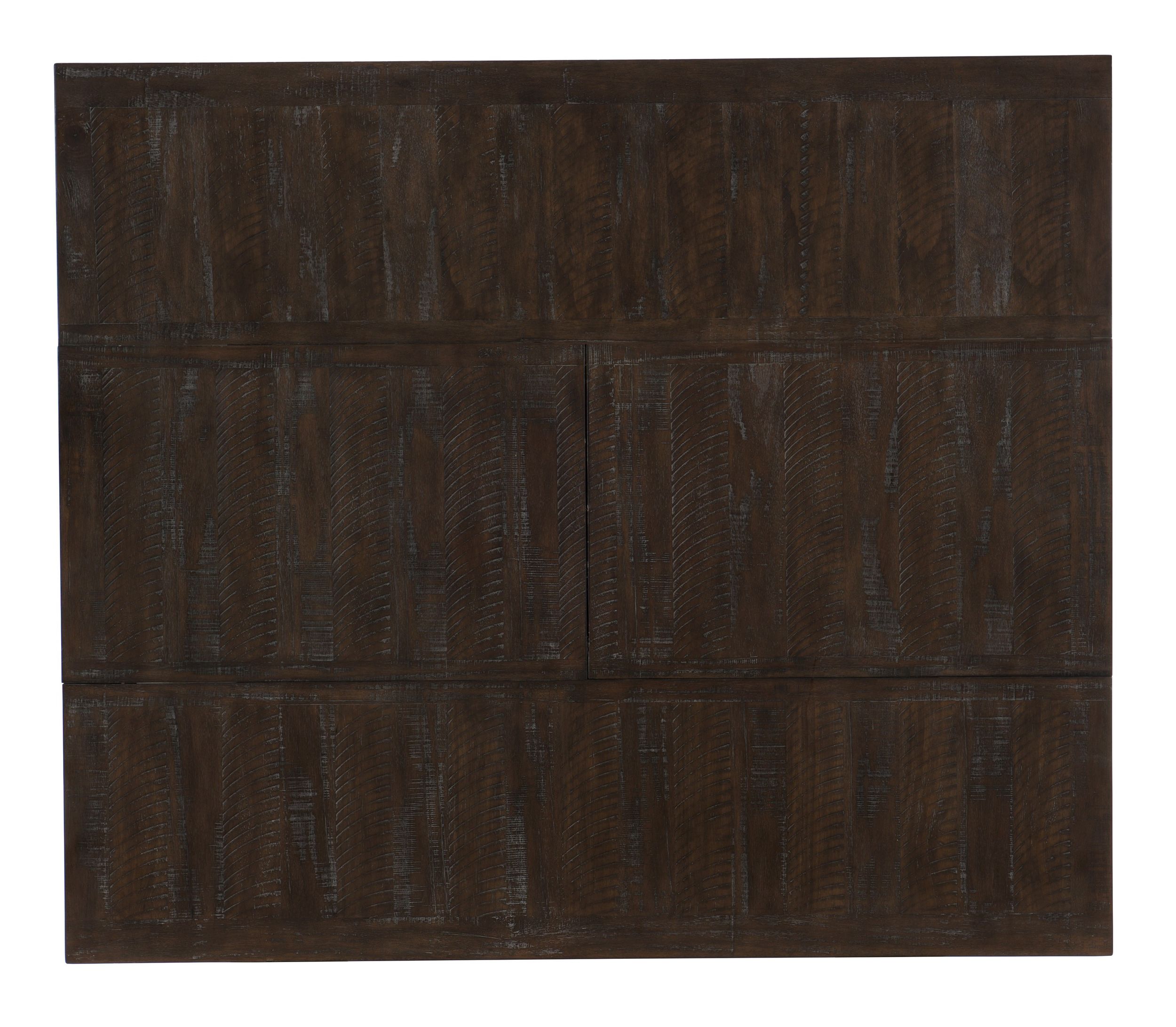 Oxton Rectangular Wood Extendable Counter Height Set with 2 Doors