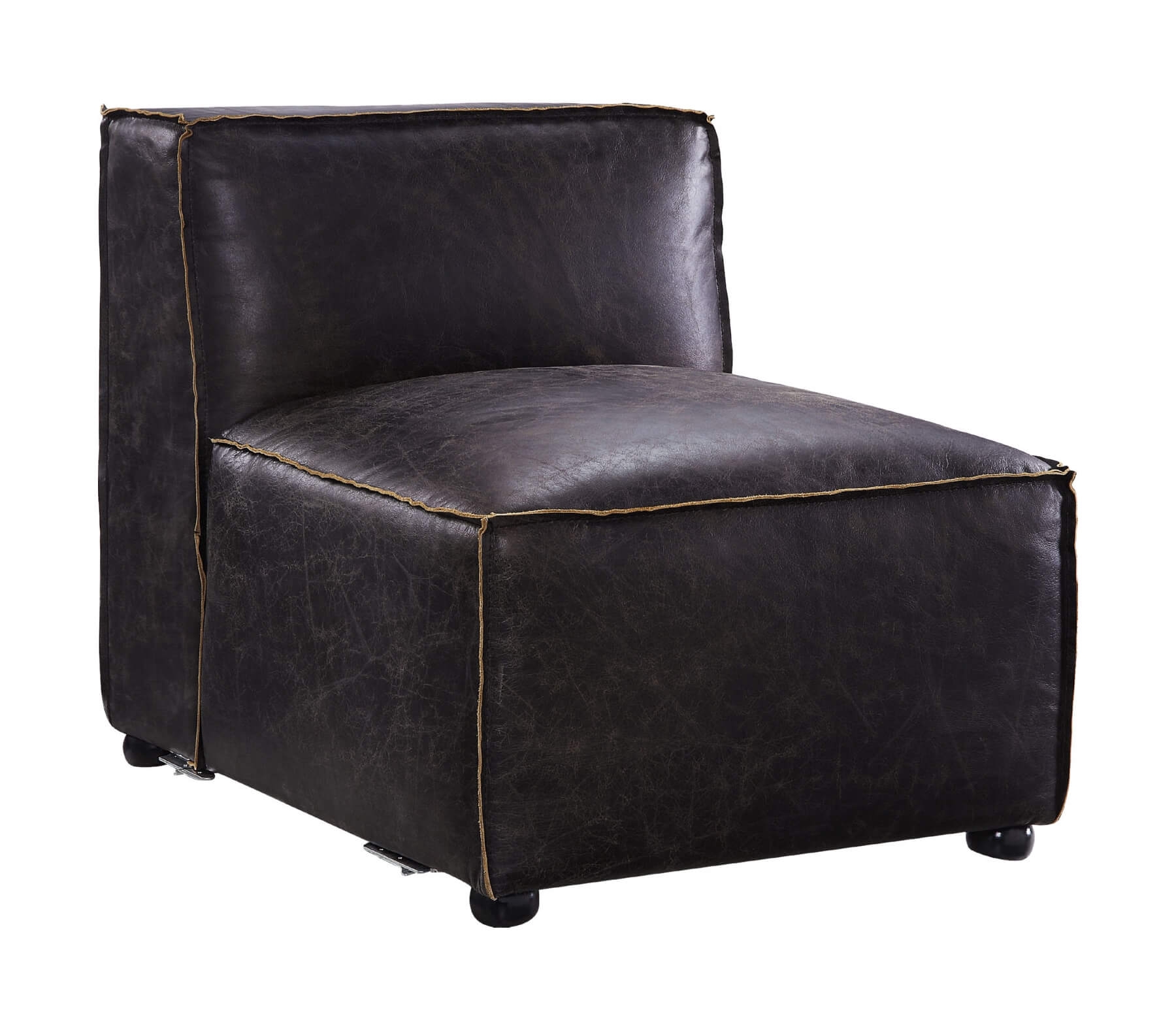 Birdie Top Grain Leather Modular Sectional Sofa