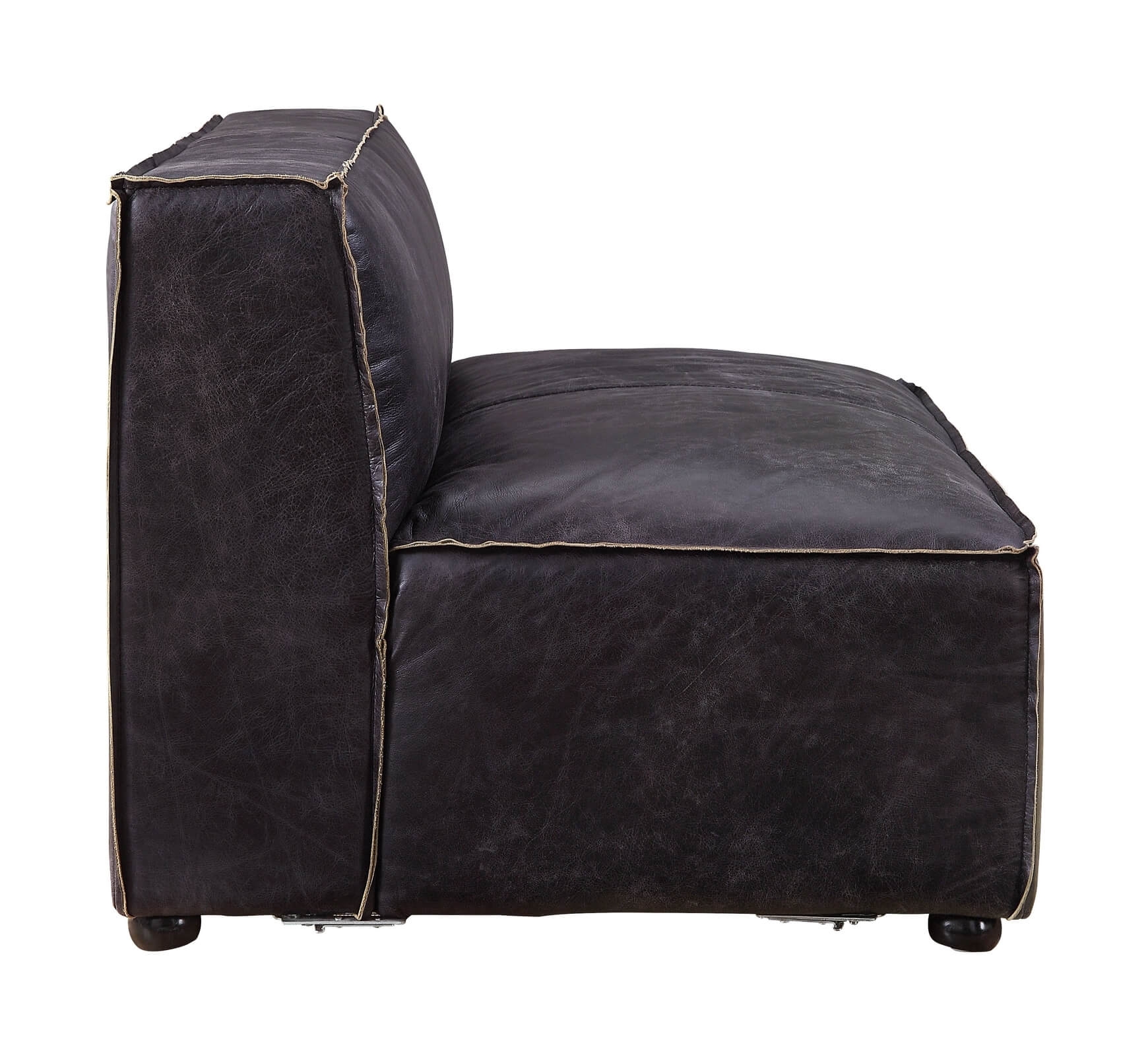 Birdie Top Grain Leather Modular Sectional Sofa