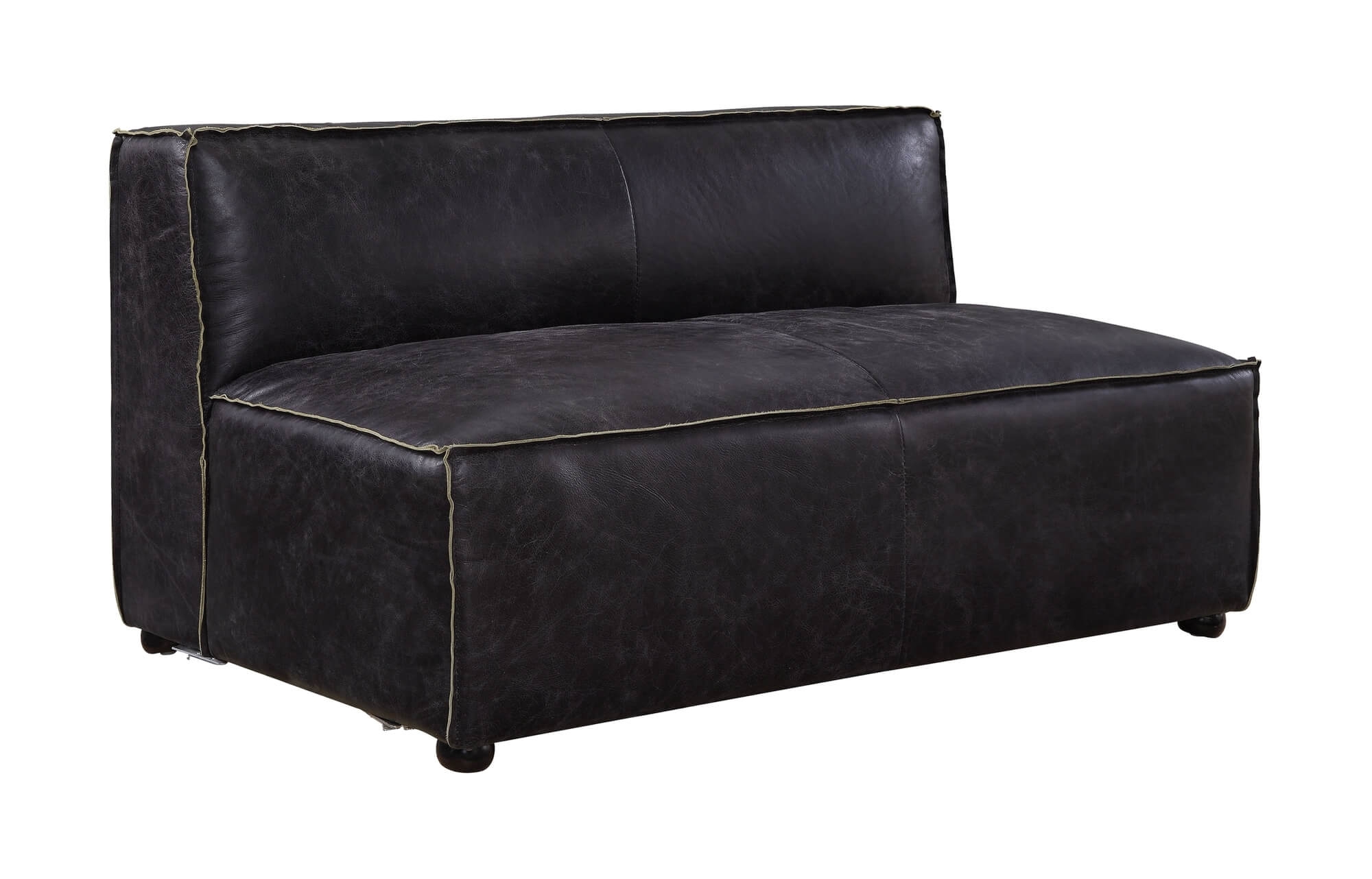 Birdie Top Grain Leather Modular Sectional Sofa