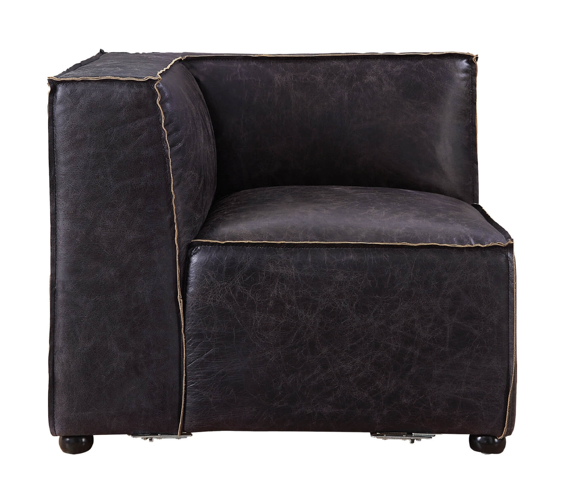 Birdie Top Grain Leather Modular Sectional Sofa