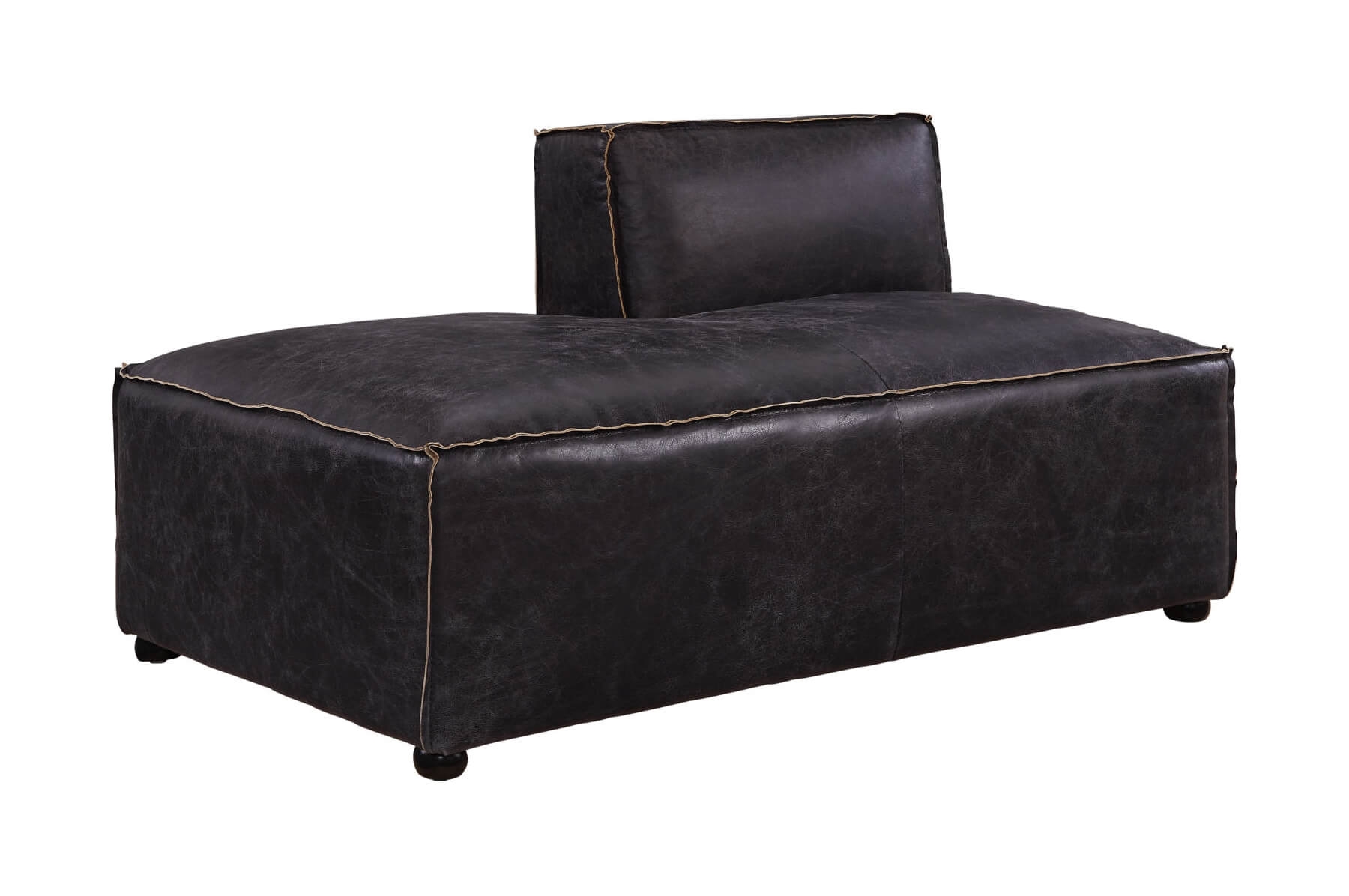 Birdie Top Grain Leather Modular Sectional Sofa