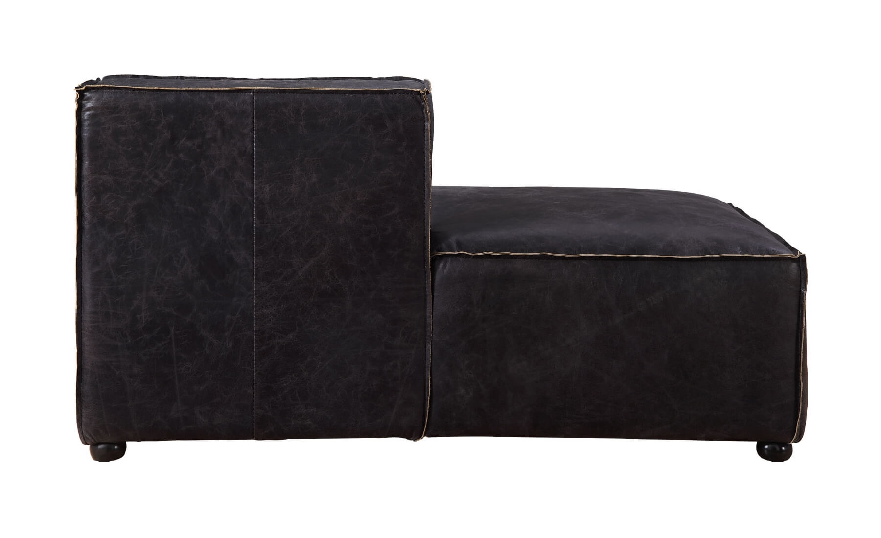 Birdie Top Grain Leather Modular Sectional Sofa