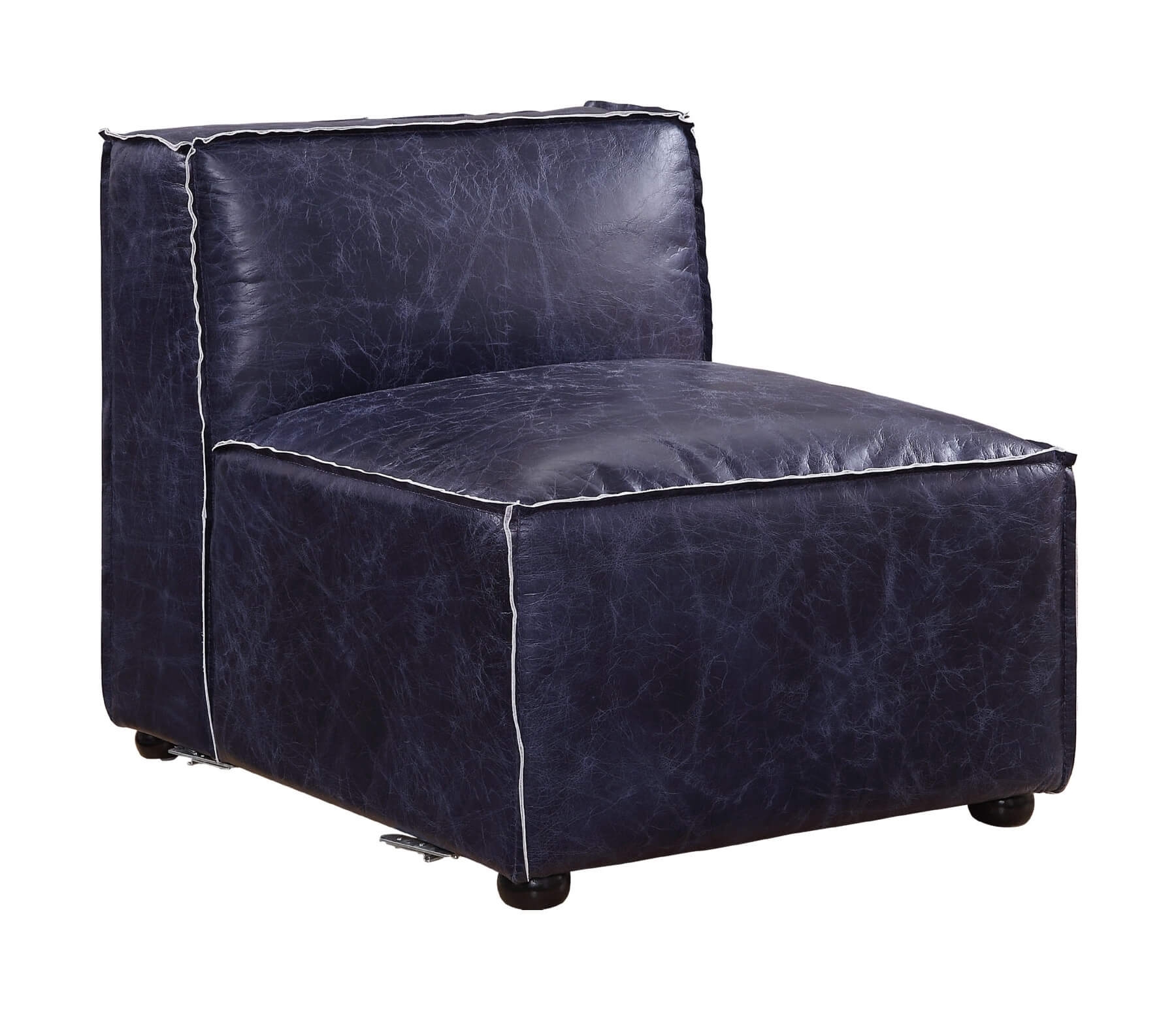 Birdie Top Grain Leather Modular Sectional Sofa