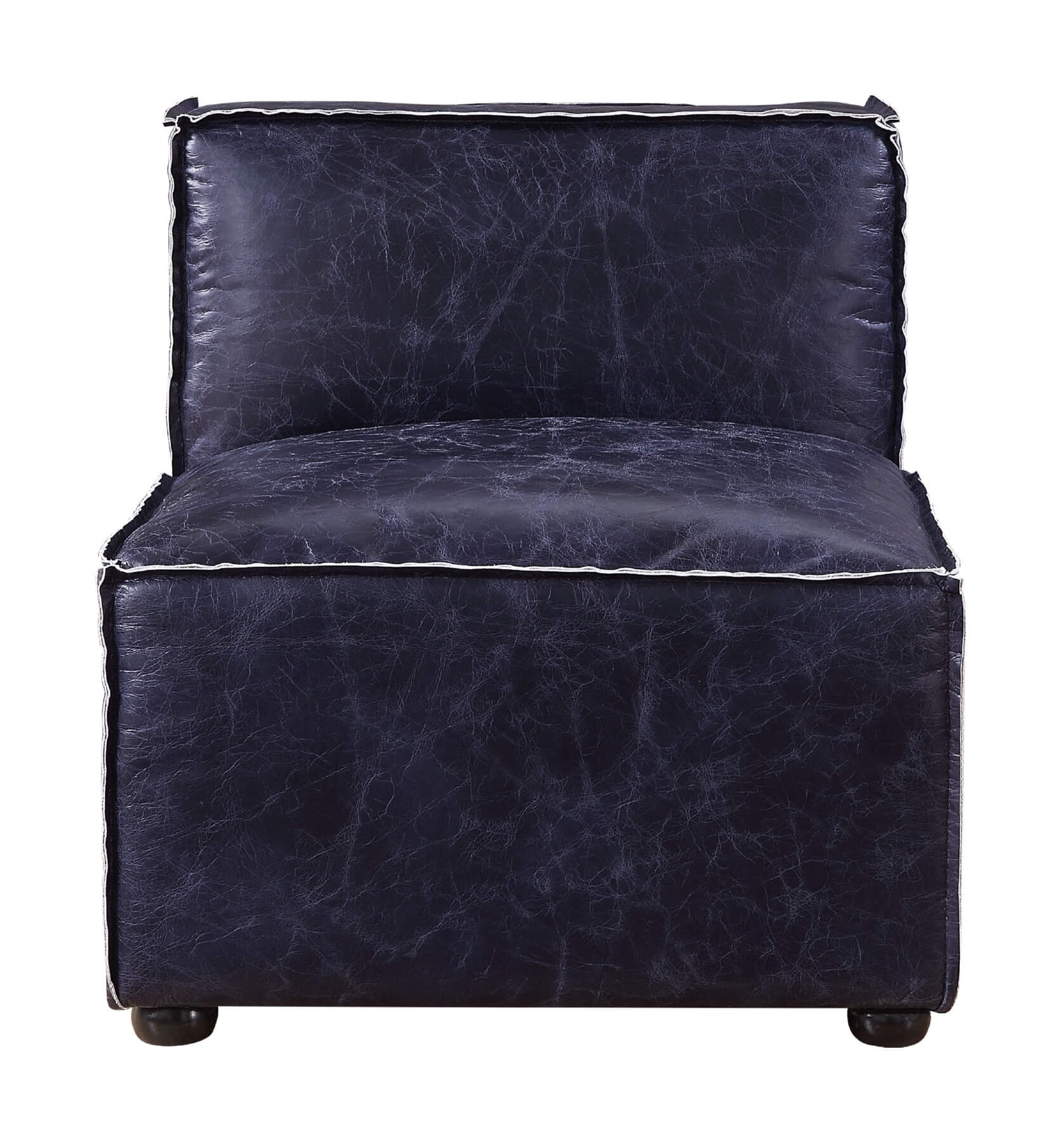 Birdie Top Grain Leather Modular Sectional Sofa