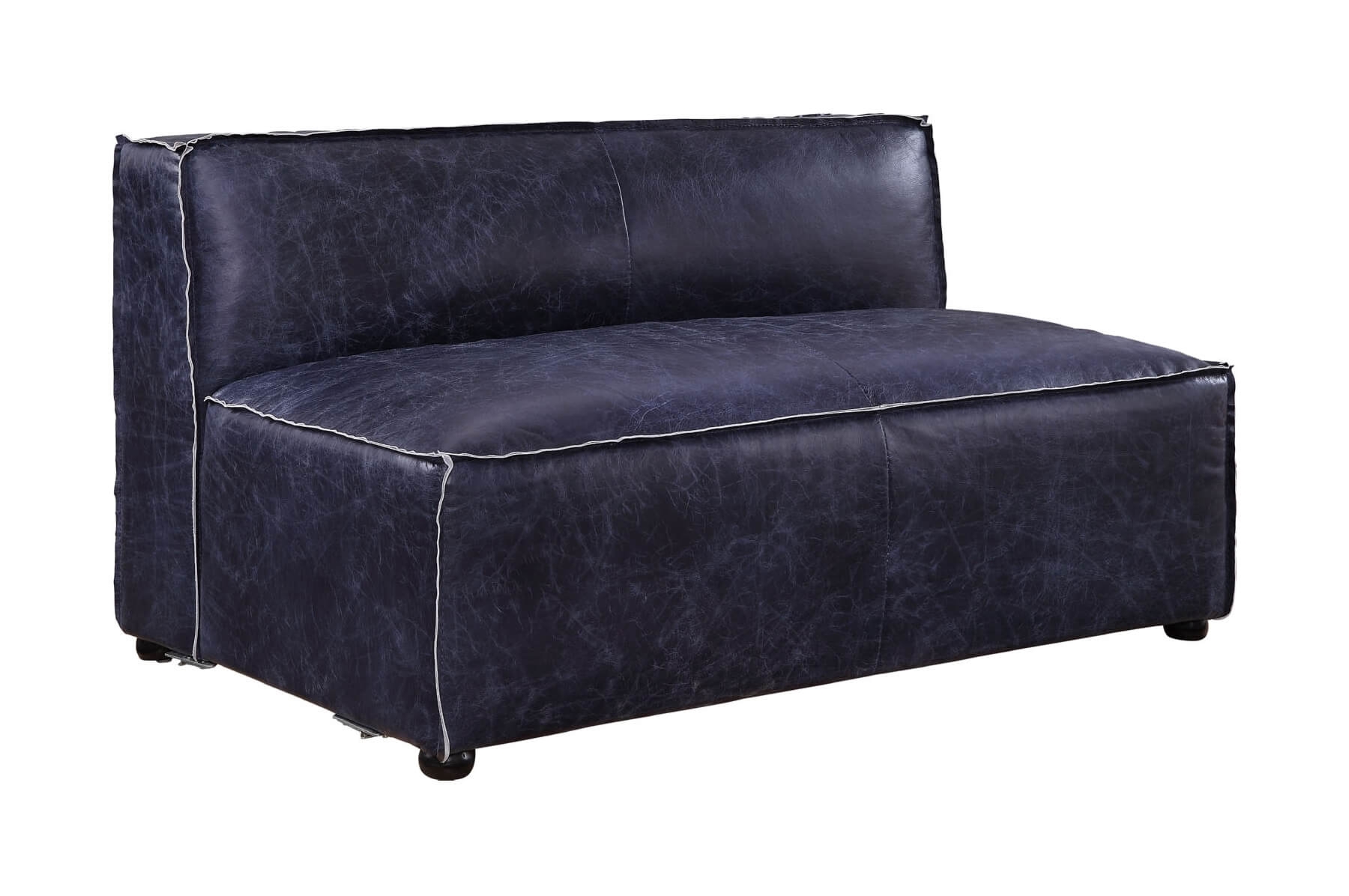 Birdie Top Grain Leather Modular Sectional Sofa