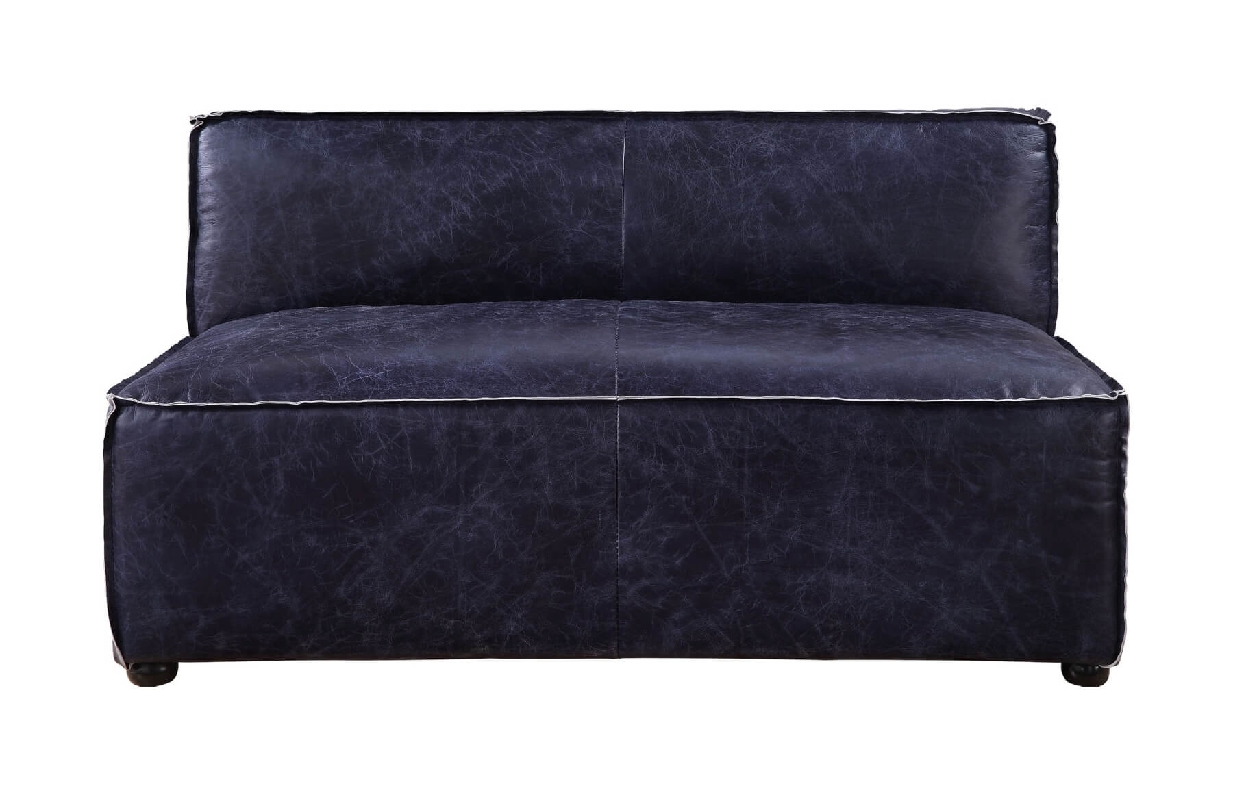 Birdie Top Grain Leather Modular Sectional Sofa
