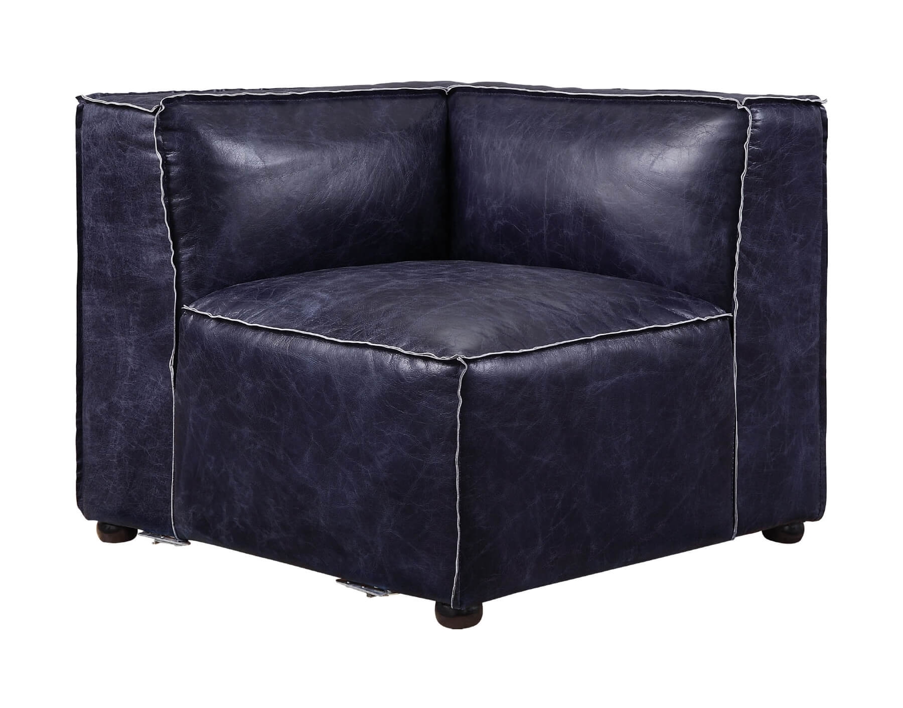 Birdie Top Grain Leather Modular Sectional Sofa