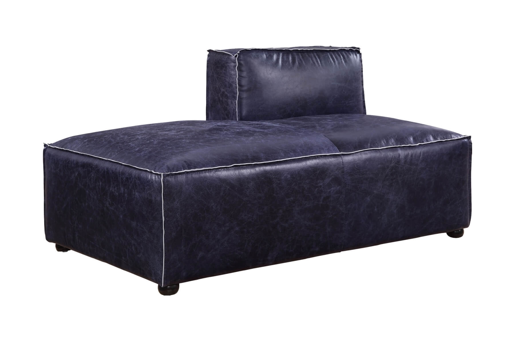 Birdie Top Grain Leather Modular Sectional Sofa