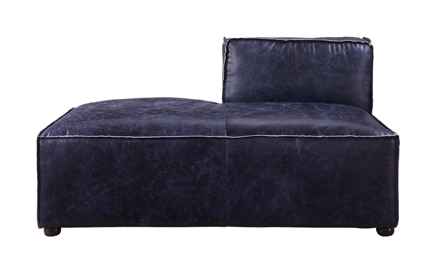 Birdie Top Grain Leather Modular Sectional Sofa