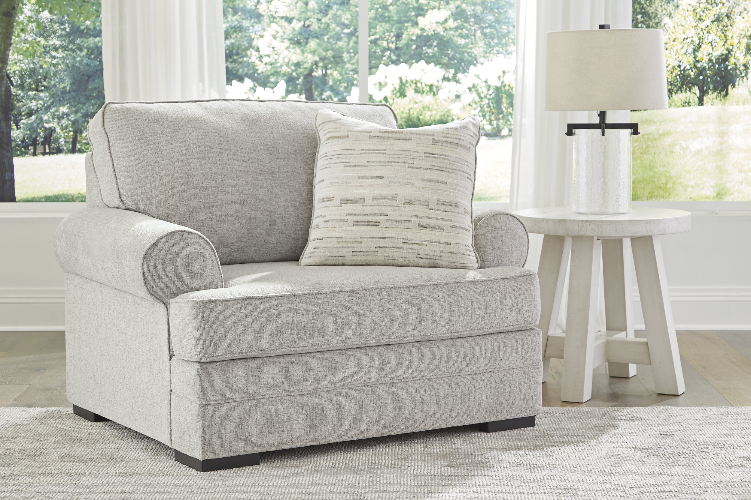 Eastonbridge Polyester Chair & a Half