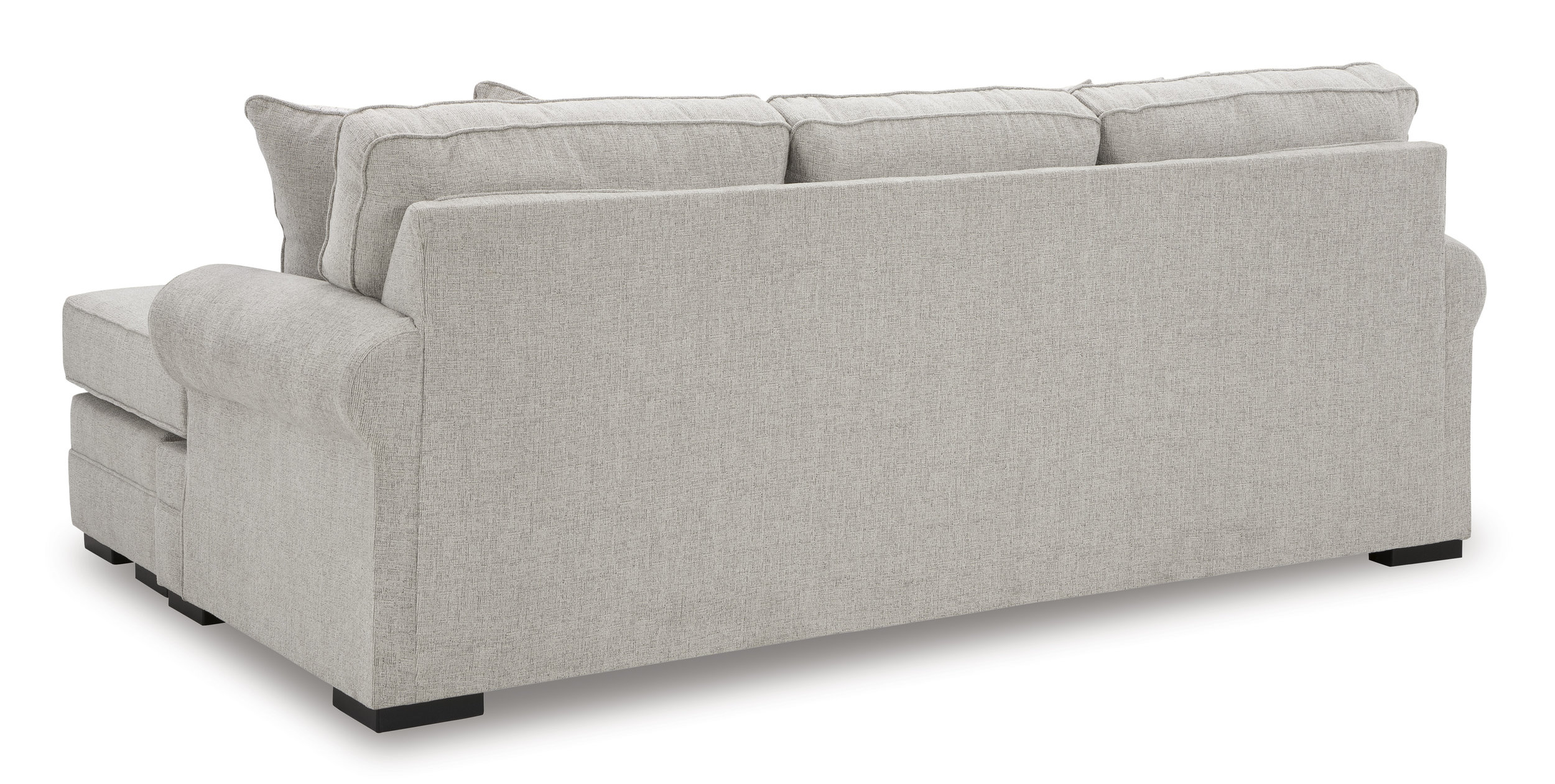 Eastonbridge Fabric L-Shaped Sectional Sofa w/Right Hand Chaise Facing