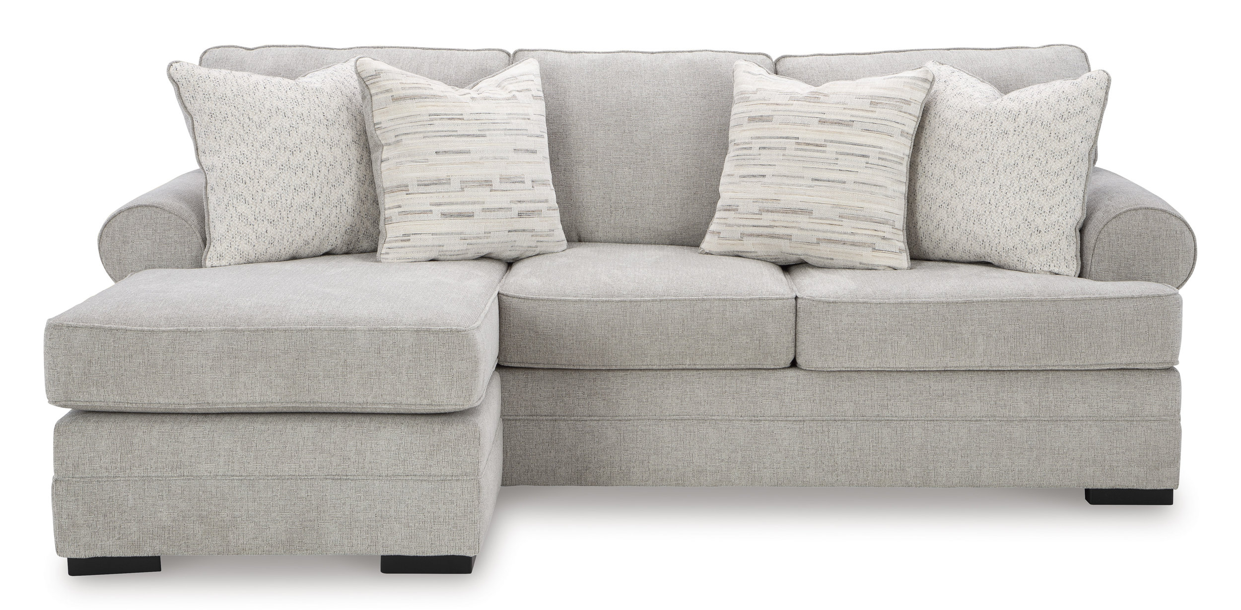 Eastonbridge Fabric L-Shaped Sectional Sofa w/Right Hand Chaise Facing