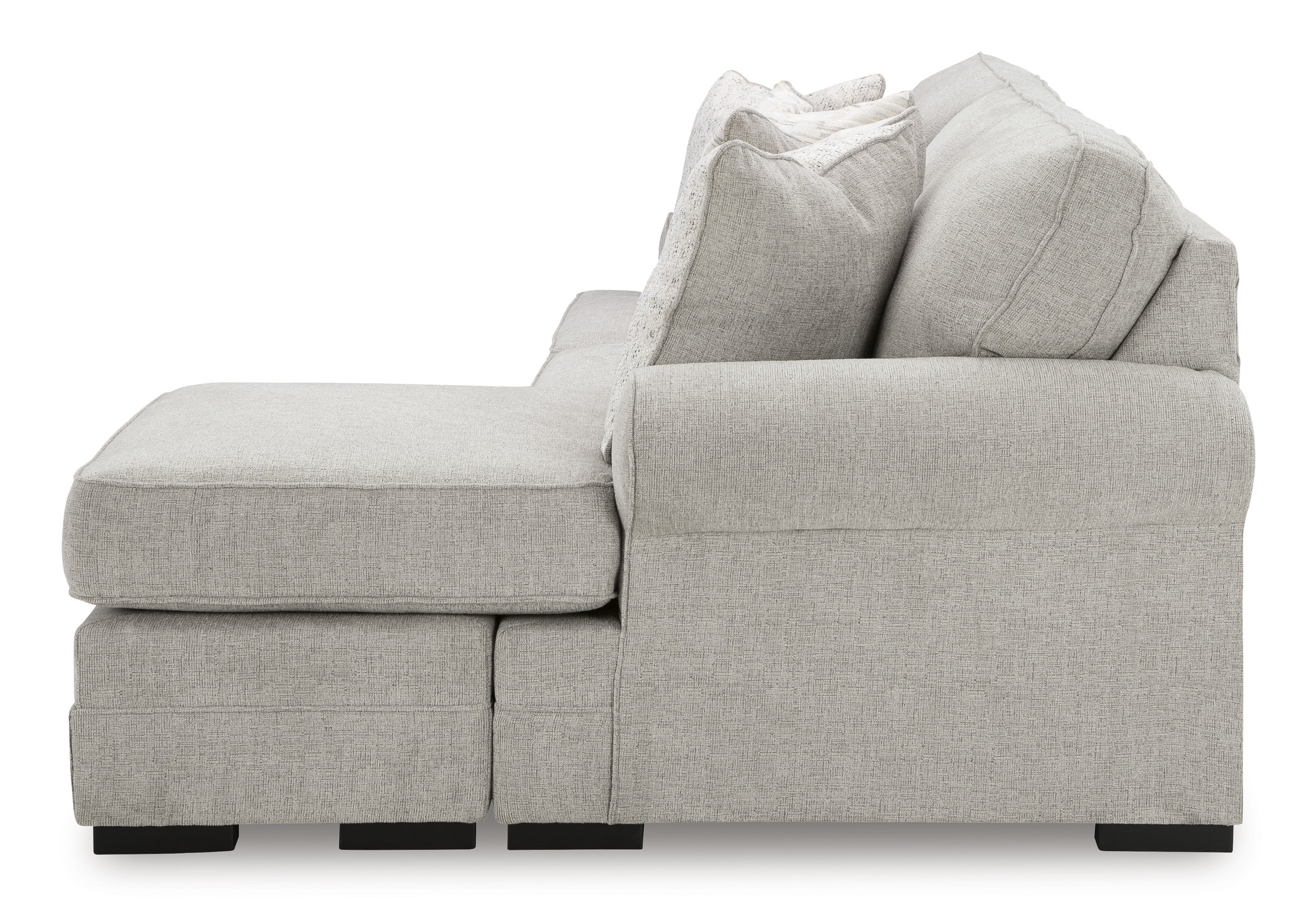 Eastonbridge Fabric L-Shaped Sectional Sofa w/Right Hand Chaise Facing