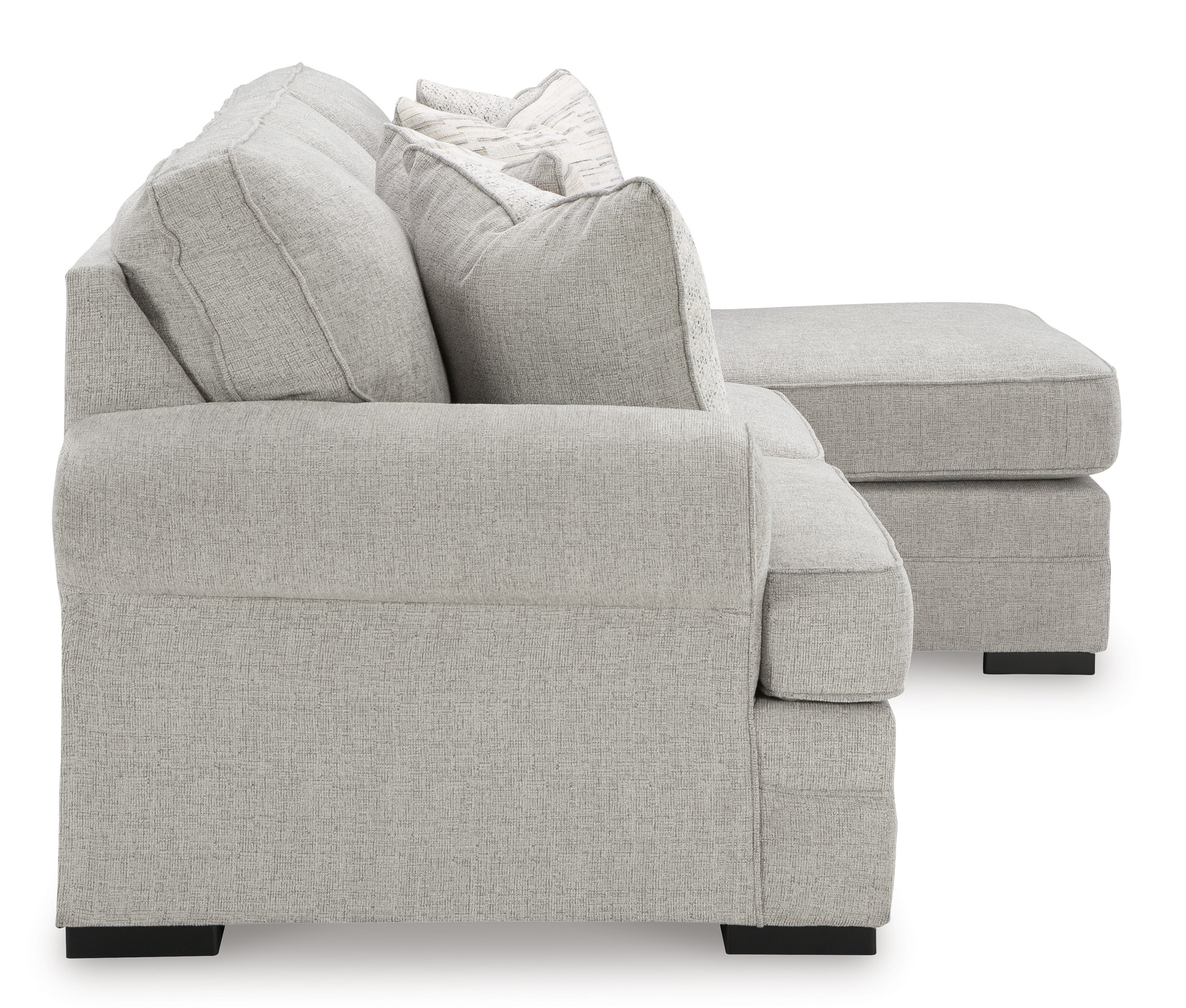 Eastonbridge Fabric L-Shaped Sectional Sofa w/Right Hand Chaise Facing