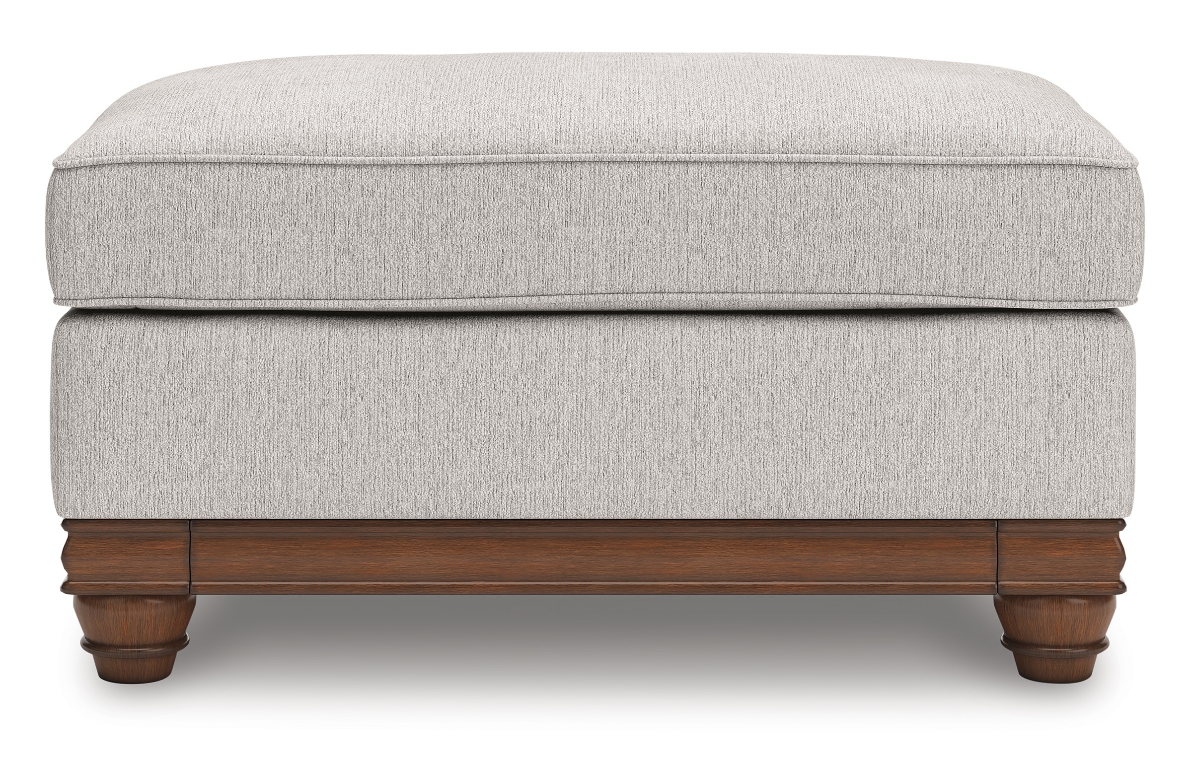 Clearbrooke Polyester Ottoman