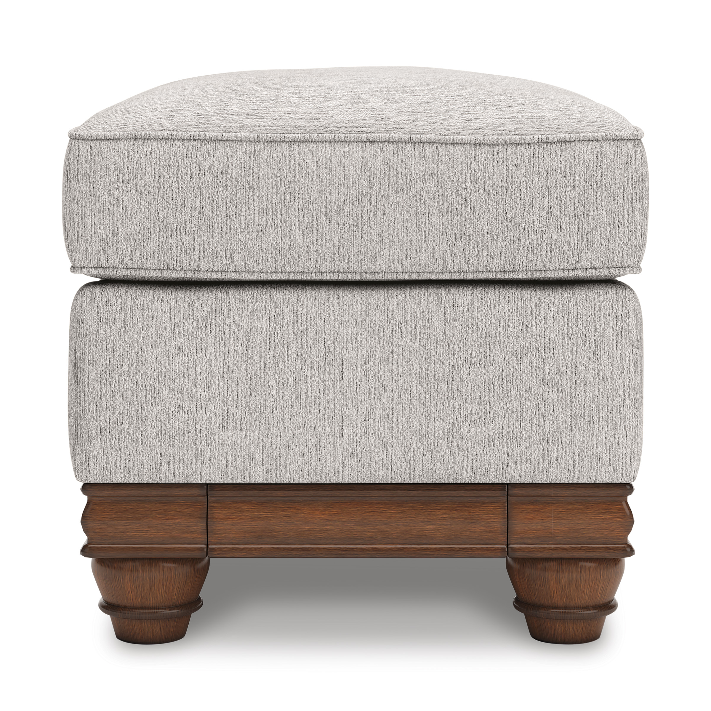 Clearbrooke Polyester Ottoman