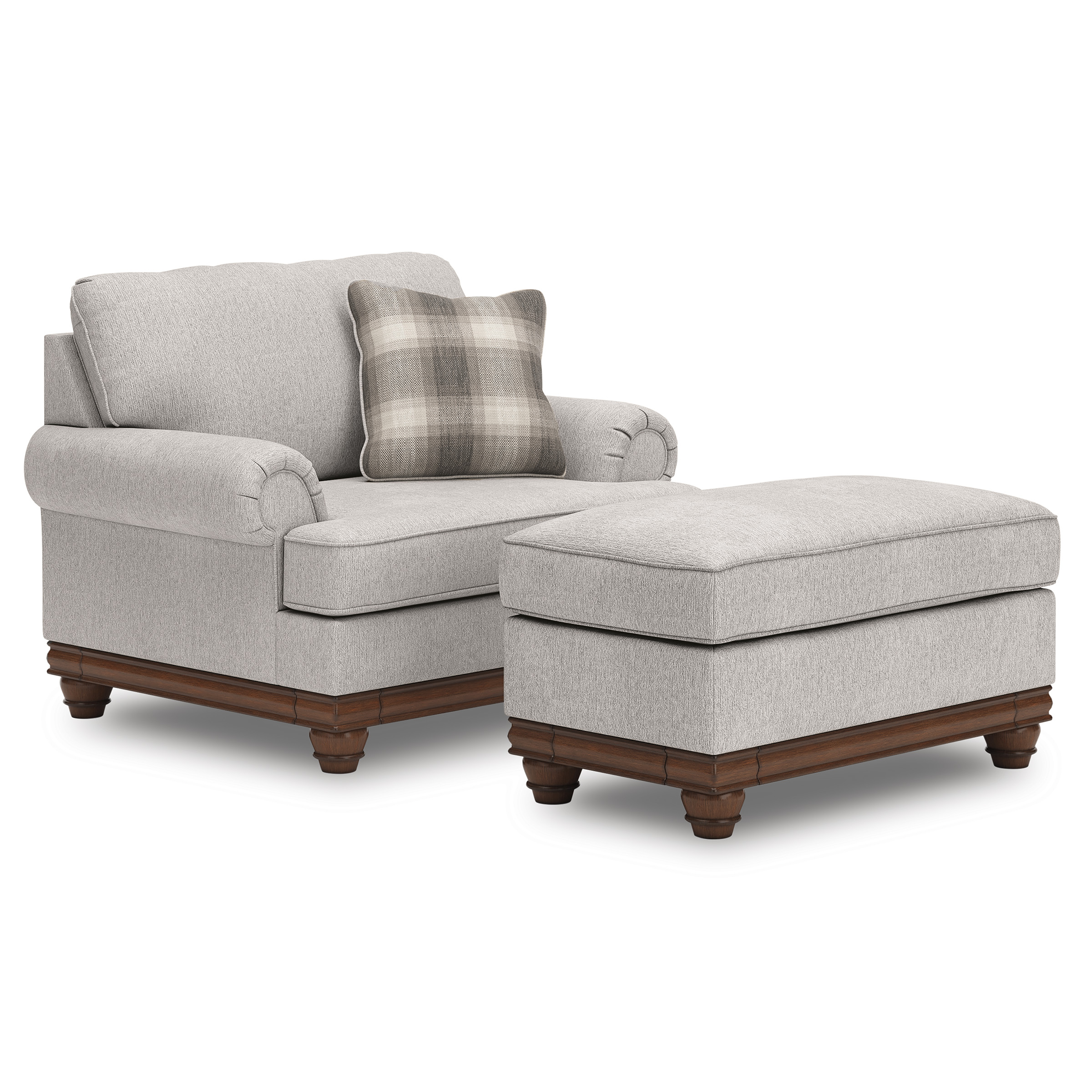 Clearbrooke Polyester Chair & a Half