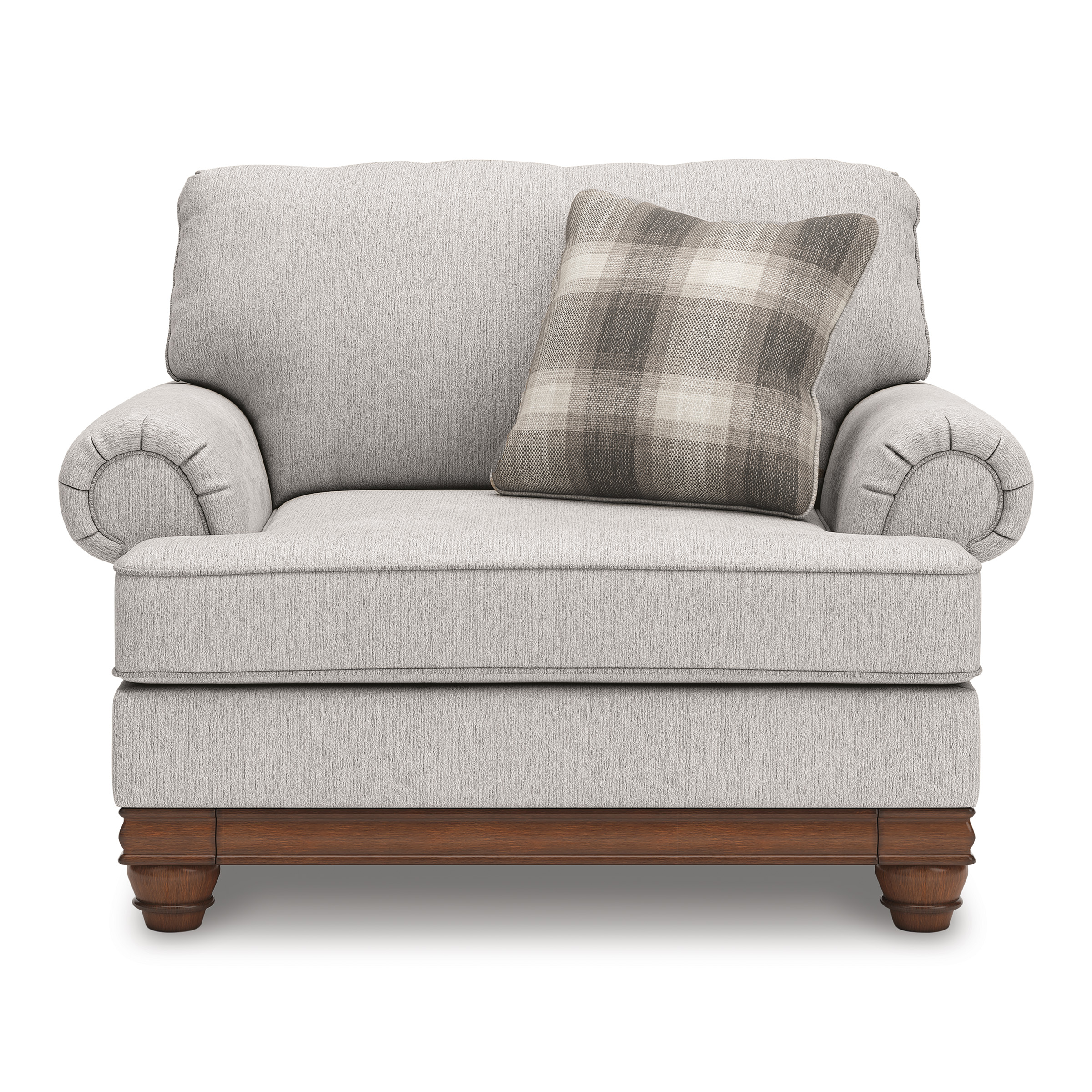 Clearbrooke Polyester Chair & a Half