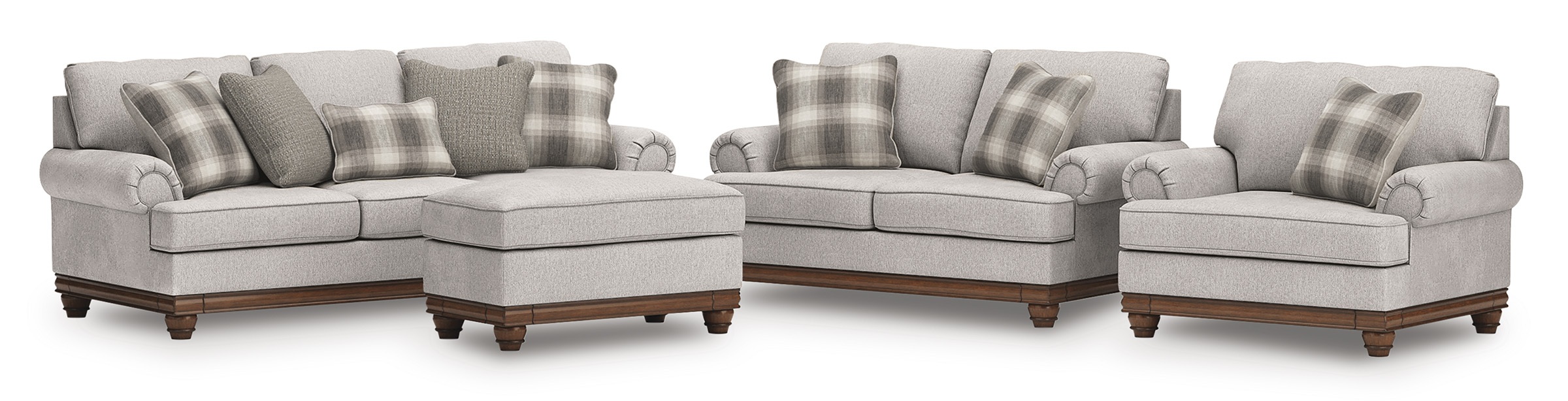 Clearbrooke Polyester Living Room Set