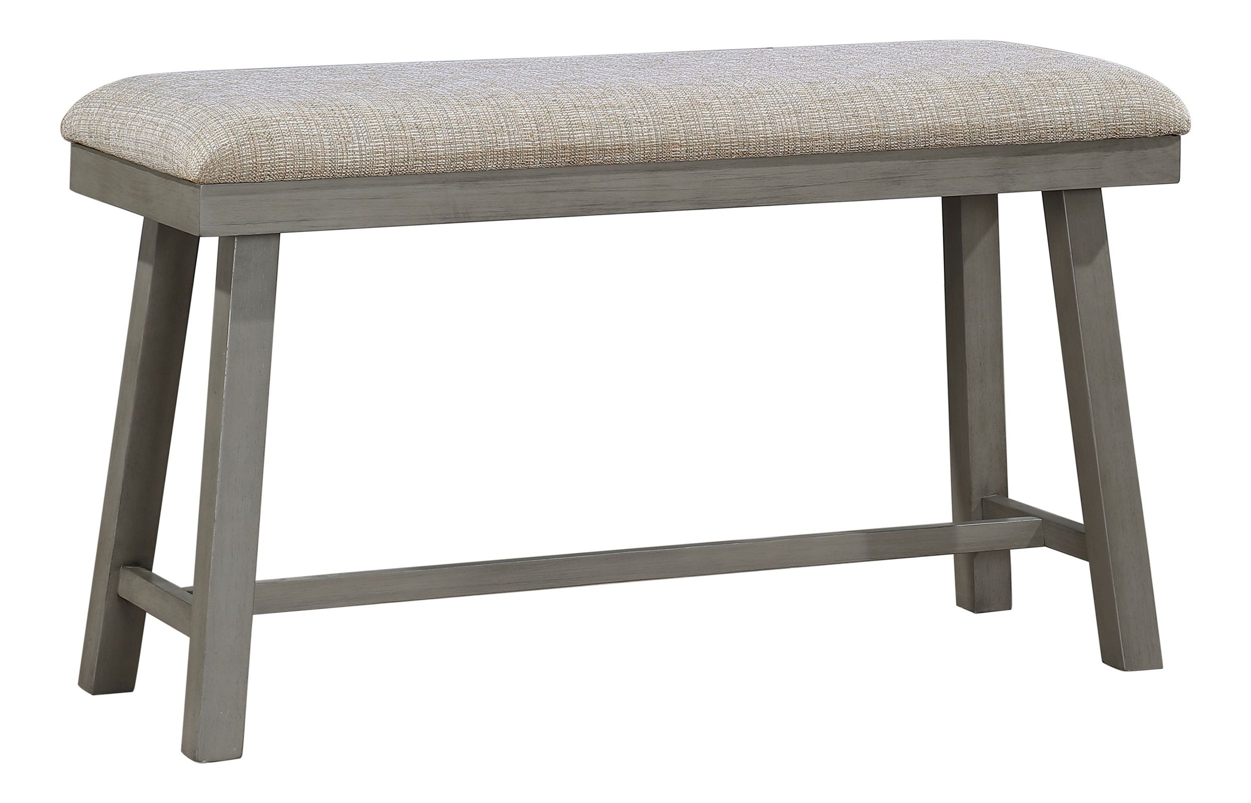 Auburndale Rectangular Wood Counter Height Set