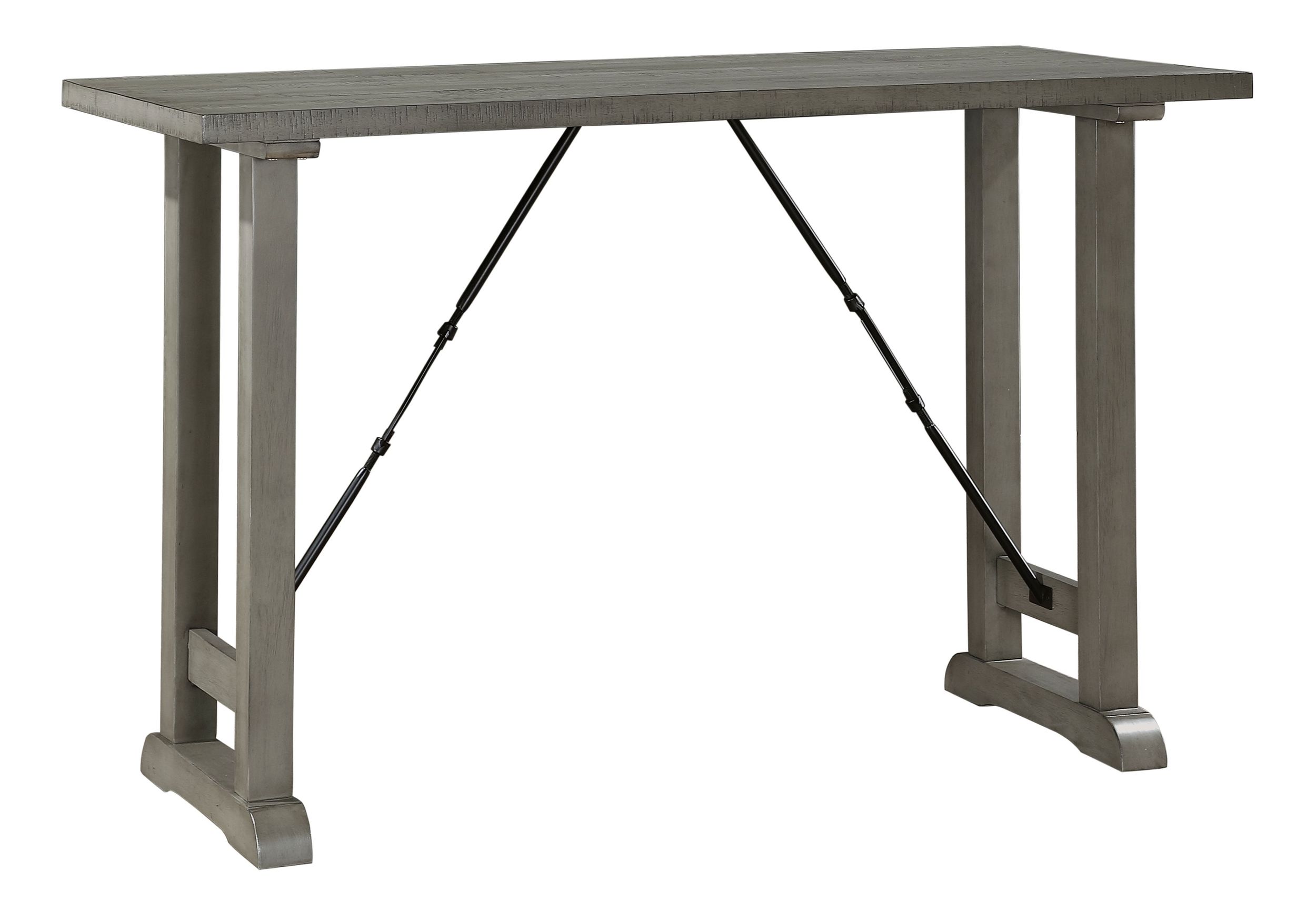 Auburndale Rectangular Wood Counter Height Table