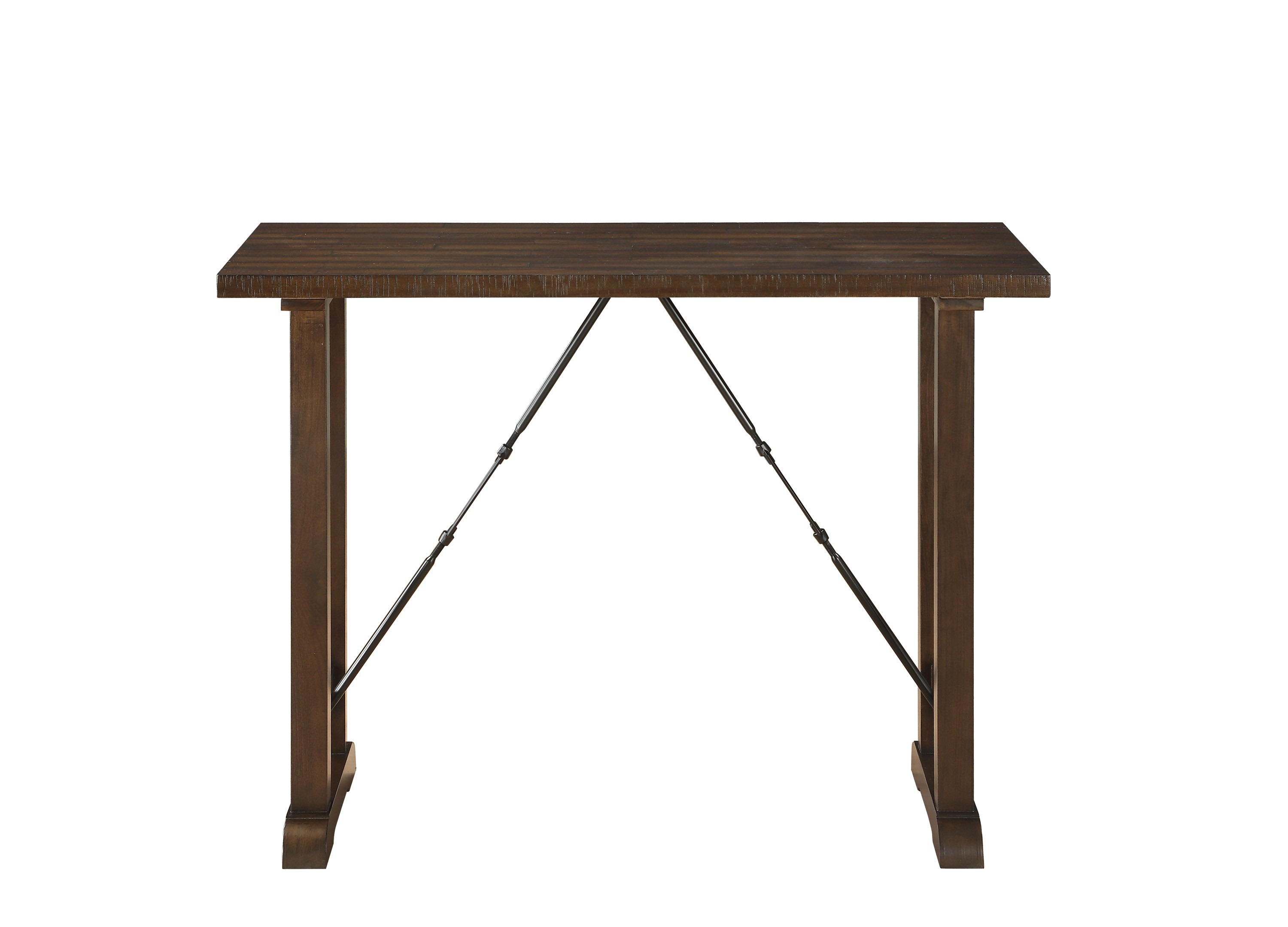 Bracknell Wood 3-Piece Pack Counter Height Set