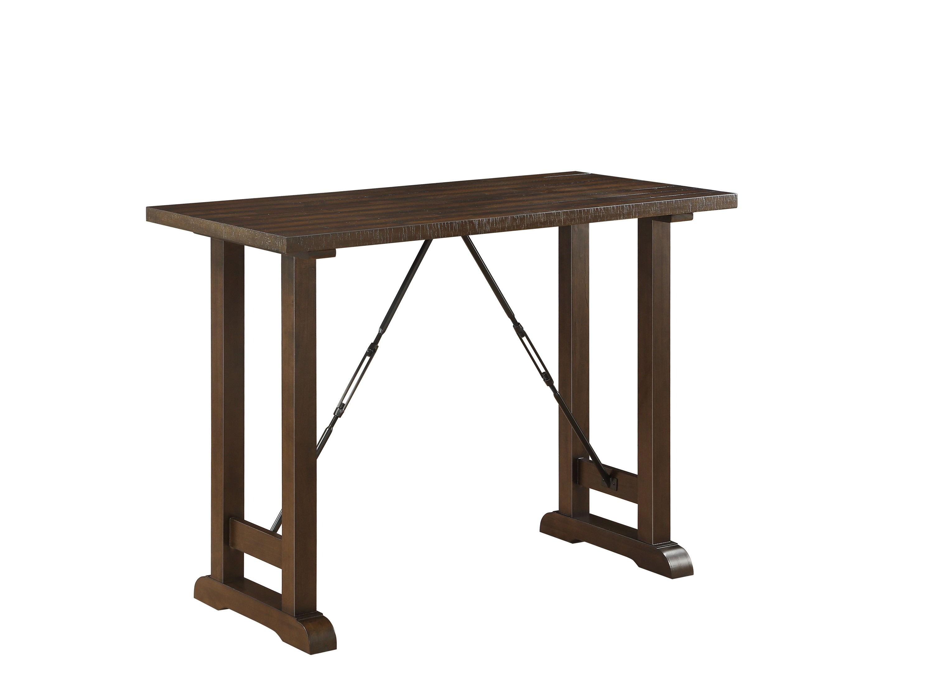 Bracknell Wood 3-Piece Pack Counter Height Set